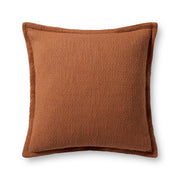 Chris Loves Julia x Loloi Morris Pillow - Orange (PCJ0022)