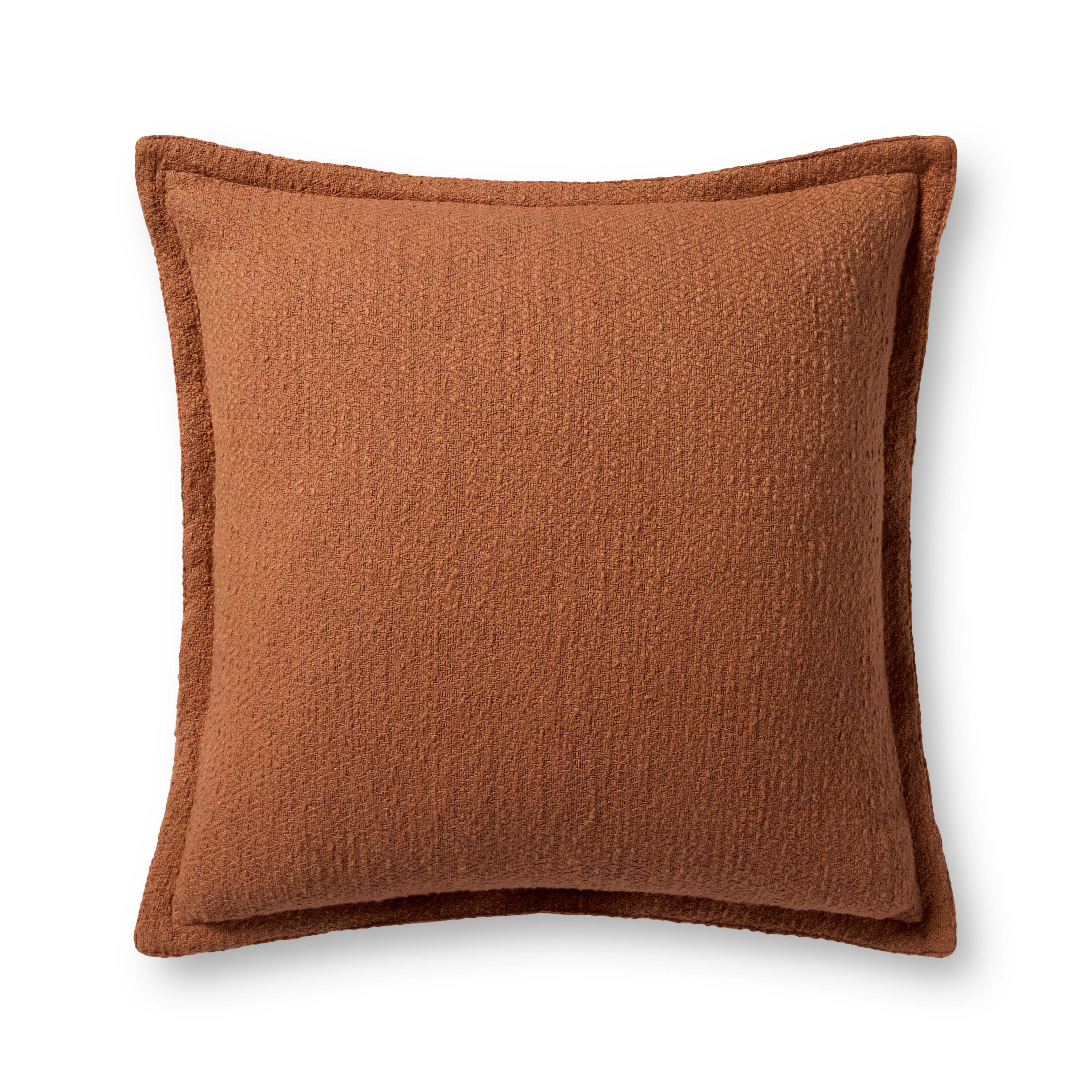 Chris Loves Julia x Loloi Morris Pillow - Orange (PCJ0022)