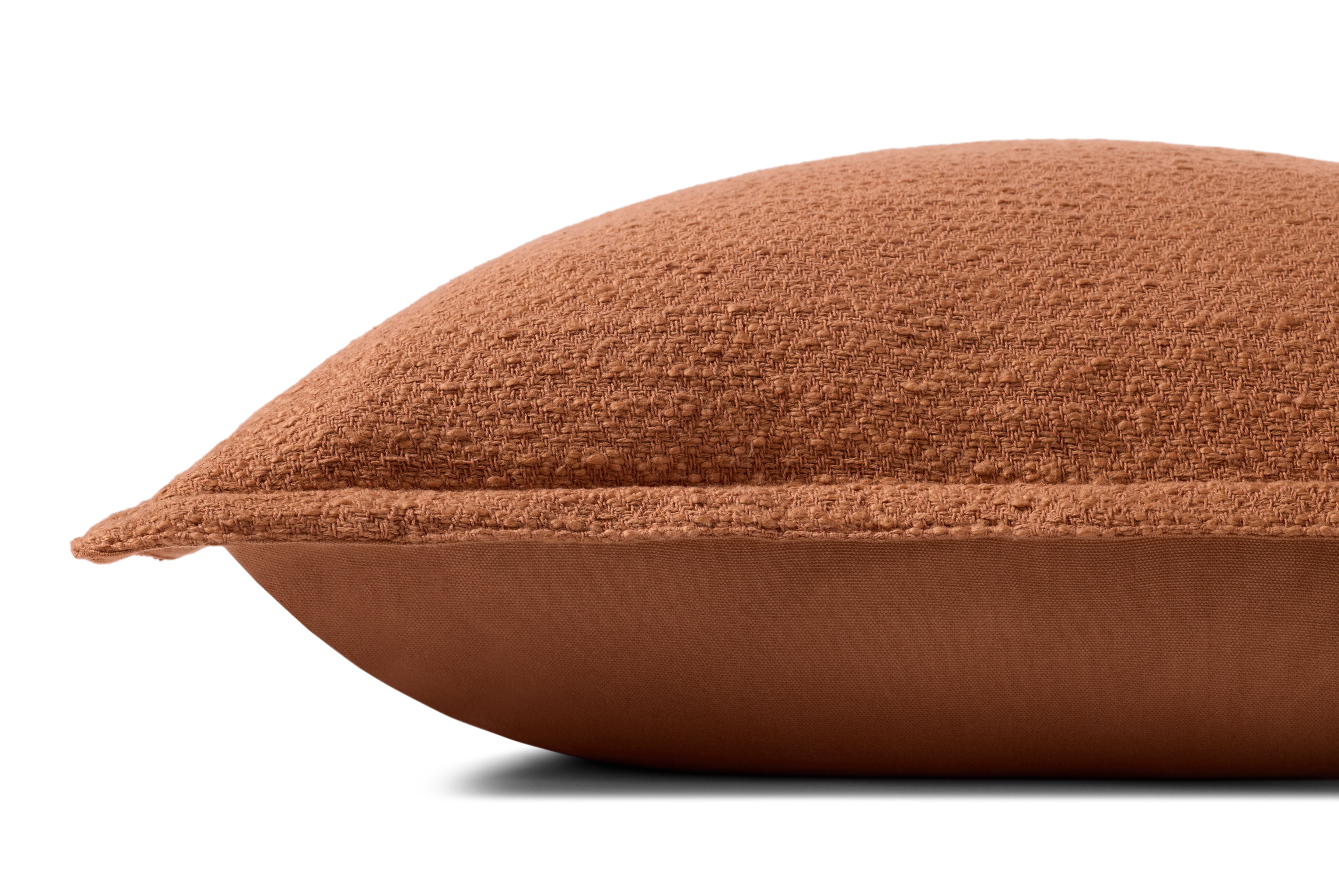 Chris Loves Julia x Loloi Morris Pillow - Orange (PCJ0022)