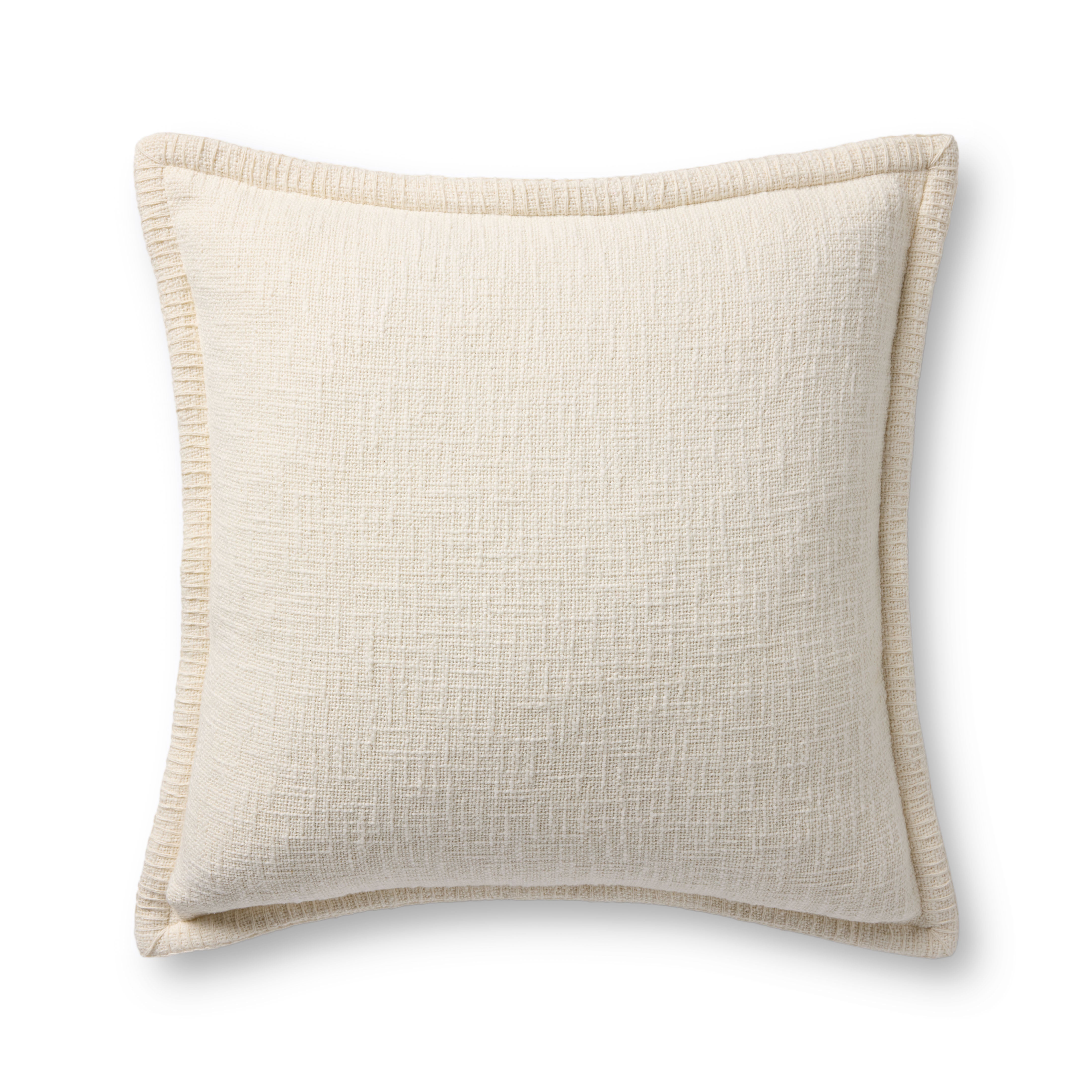 Loloi Pillow - Ivory (PLL0109)