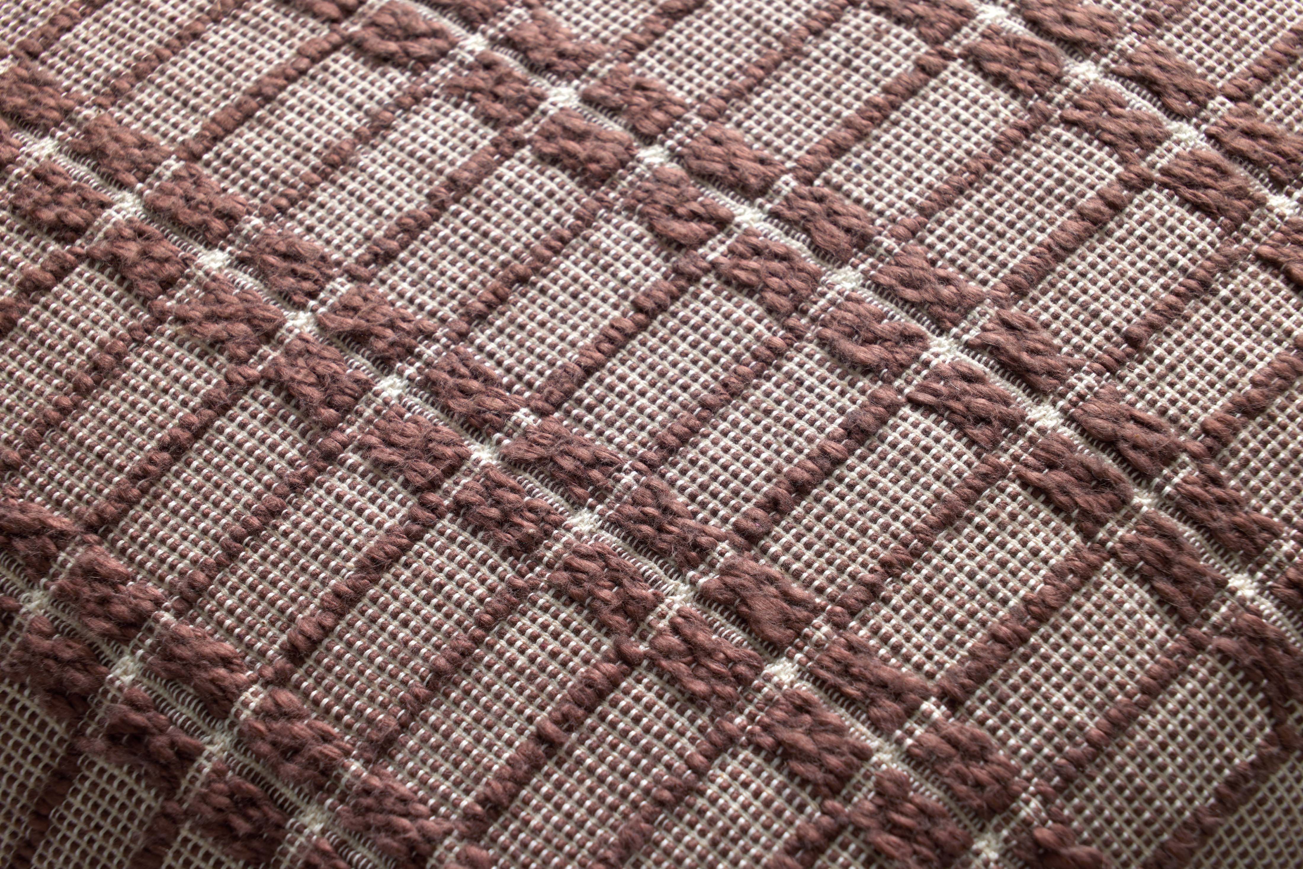 Chris Loves Julia x Loloi Poe Pillow - Burgundy (PCJ0019)