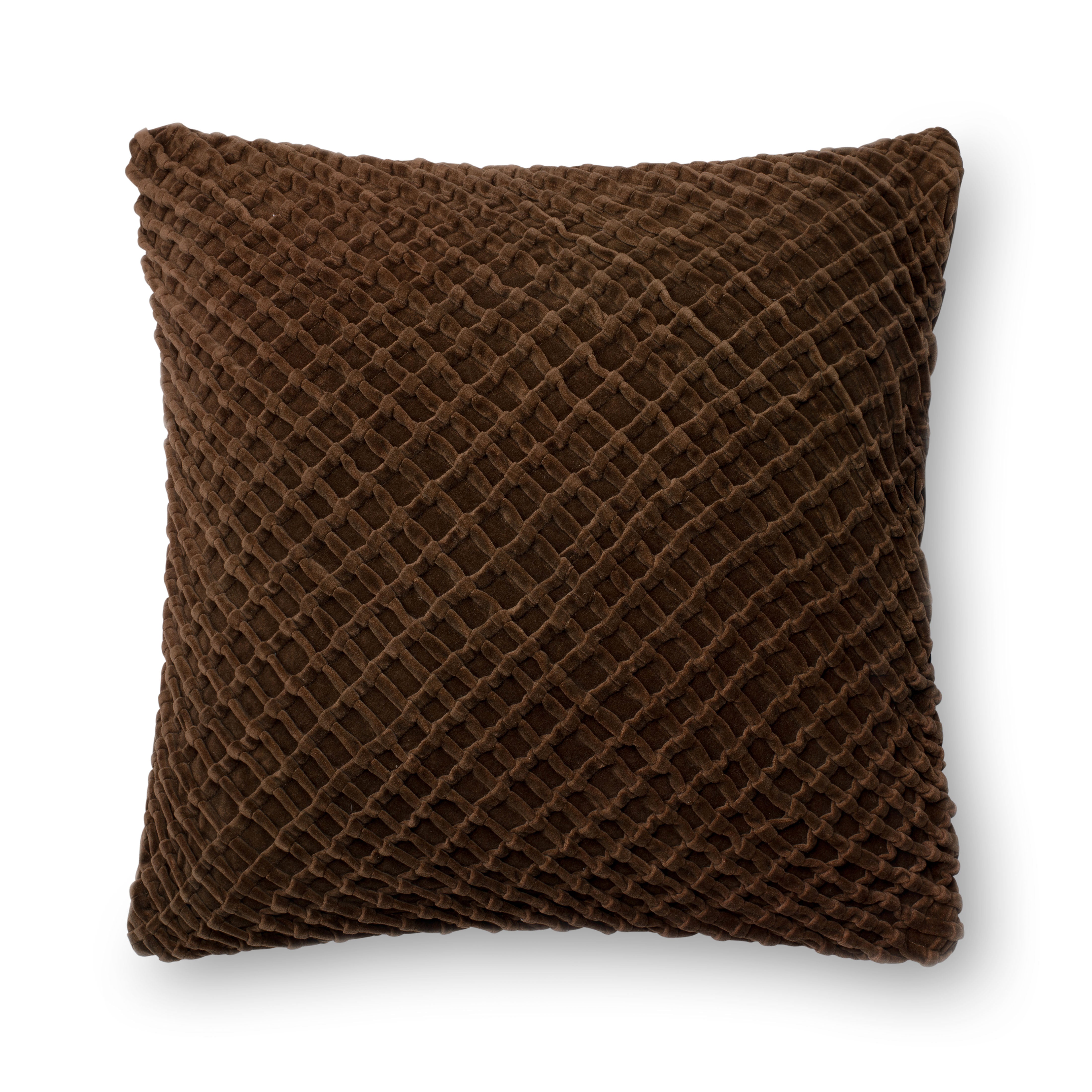 Loloi Pillow - Brown (P0125)