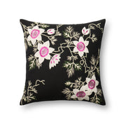 Loloi Pillow - Black / Ivory (P0295)