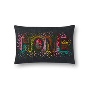 Loloi Pillow - Black / Multi (P0560)