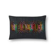 Loloi Pillow - Black / Multi (P0561)