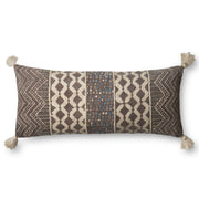Loloi Pillow - Grey / Multi (P0607)