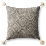 Loloi Pillow - Charcoal (P0621)