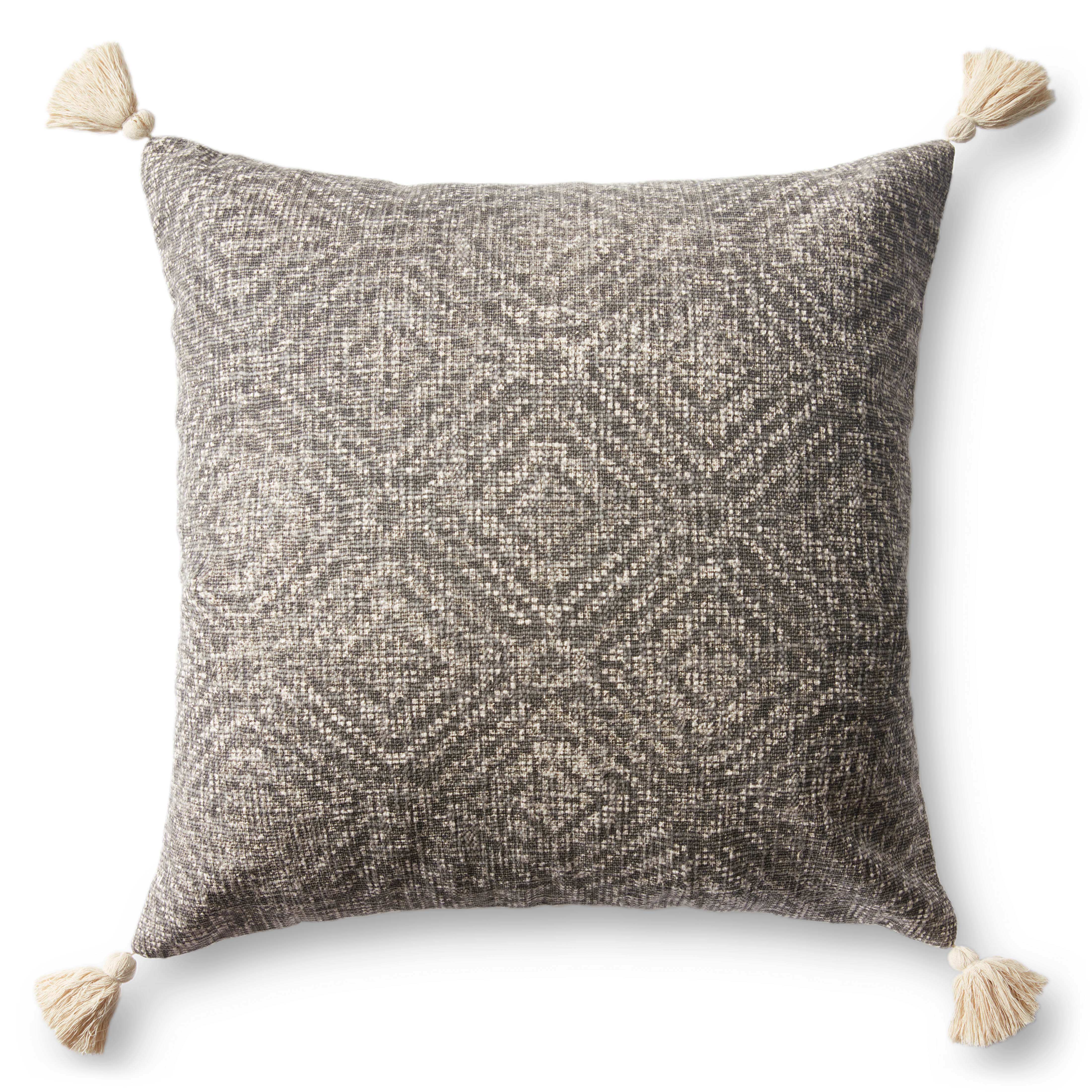 Loloi Pillow - Charcoal (P0621)