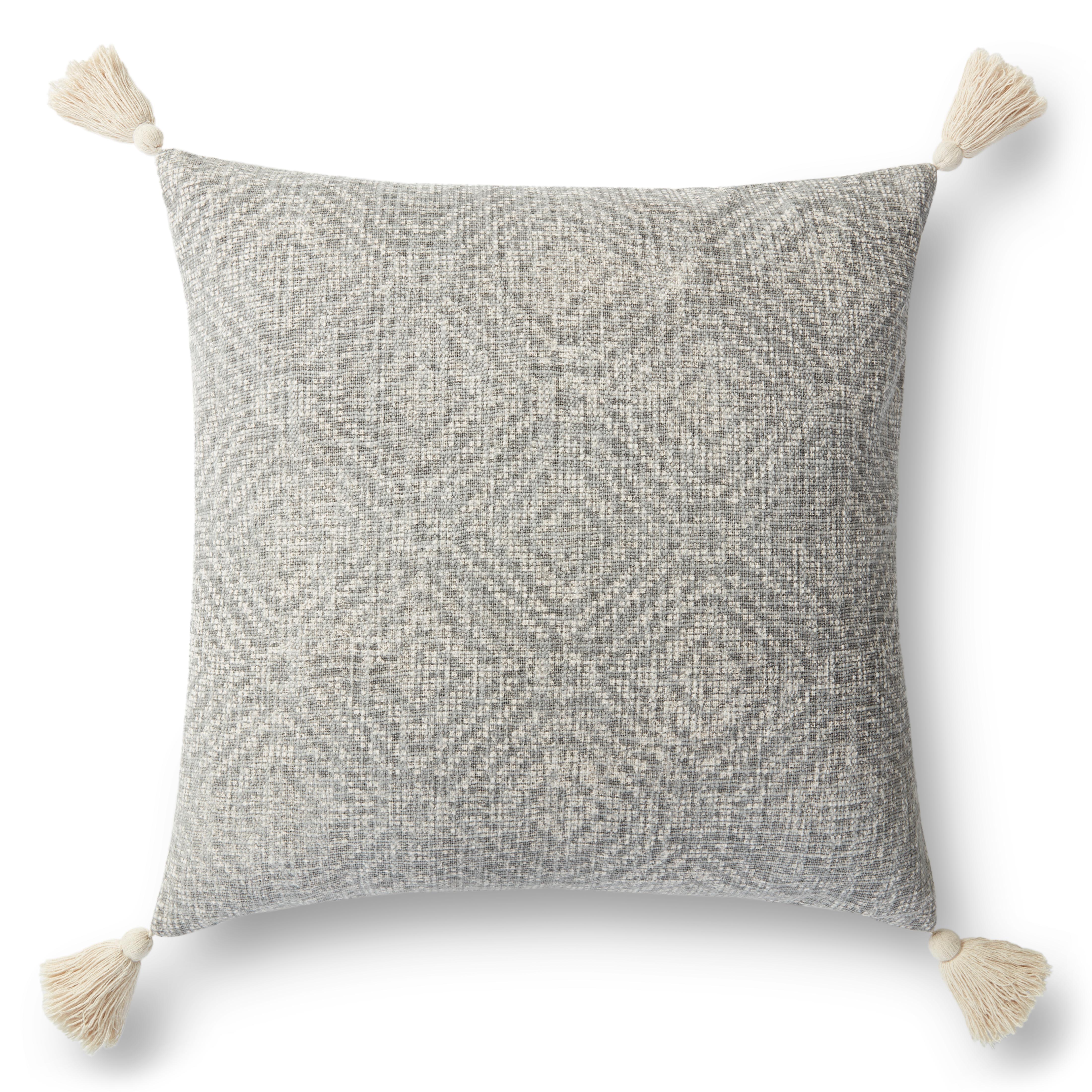 Loloi Pillow - Lt Grey (P0621)