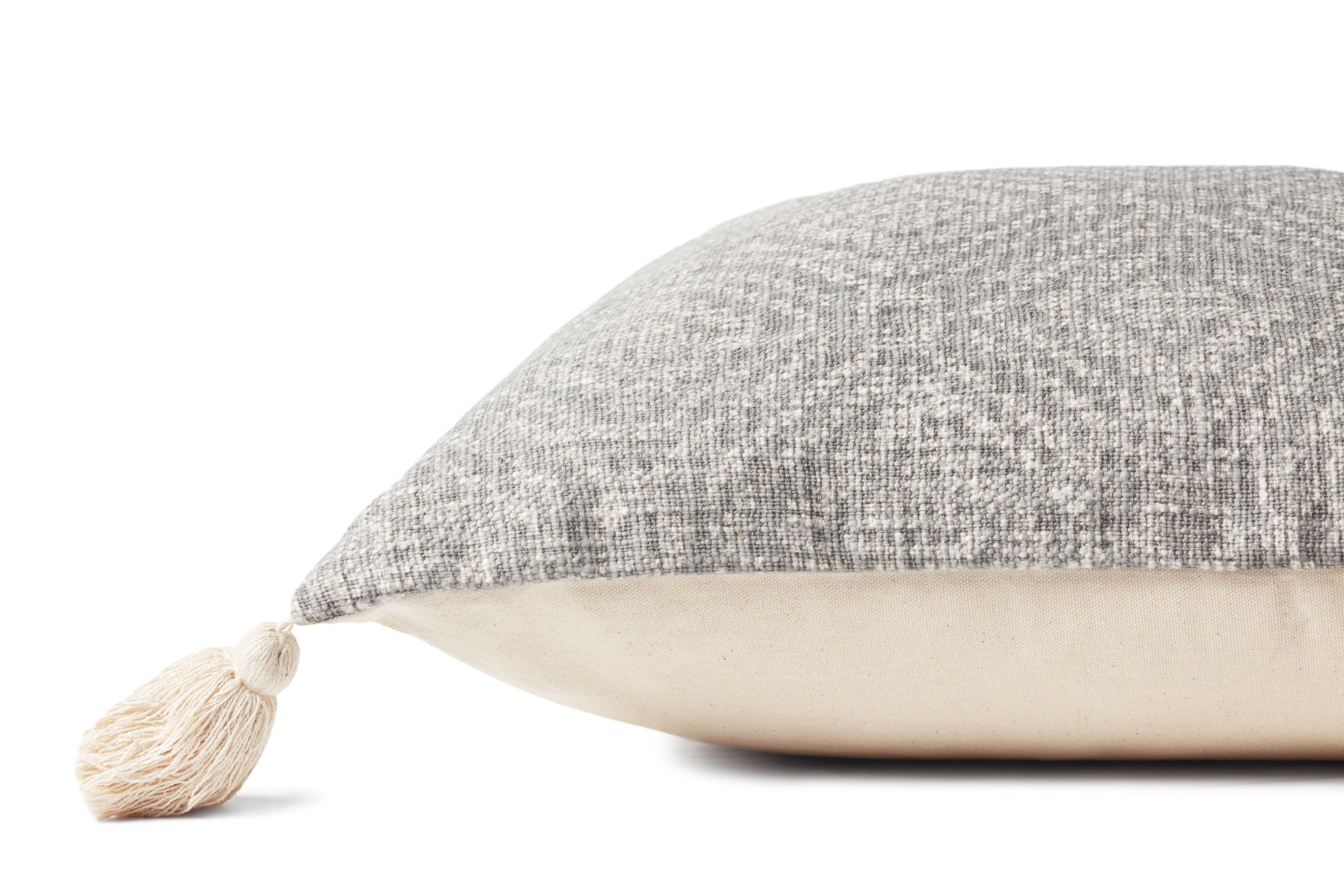 Loloi Pillow - Lt Grey (P0621)