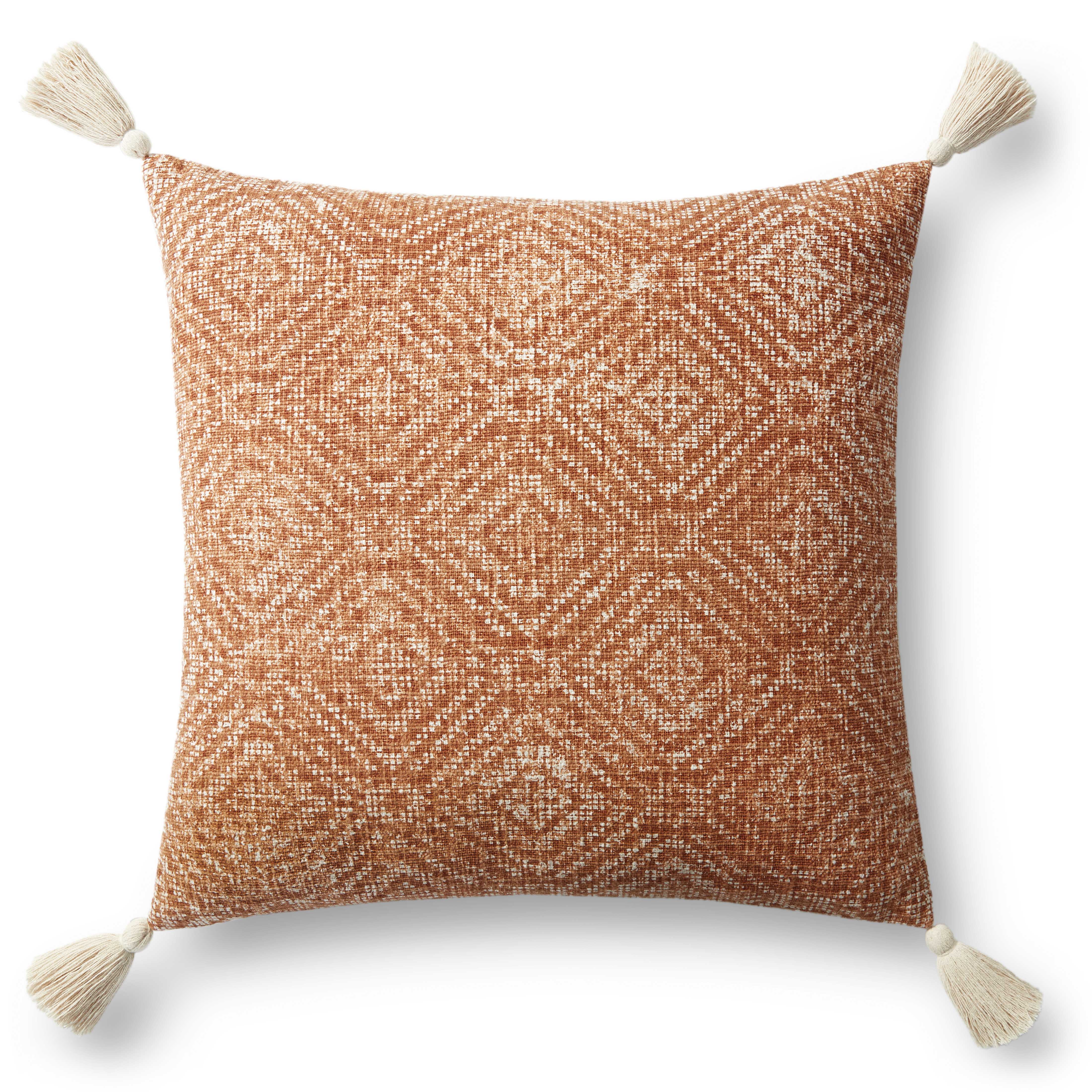 Loloi Pillow - Orange (P0621)