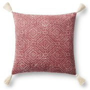 Loloi Pillow - Red (P0621)