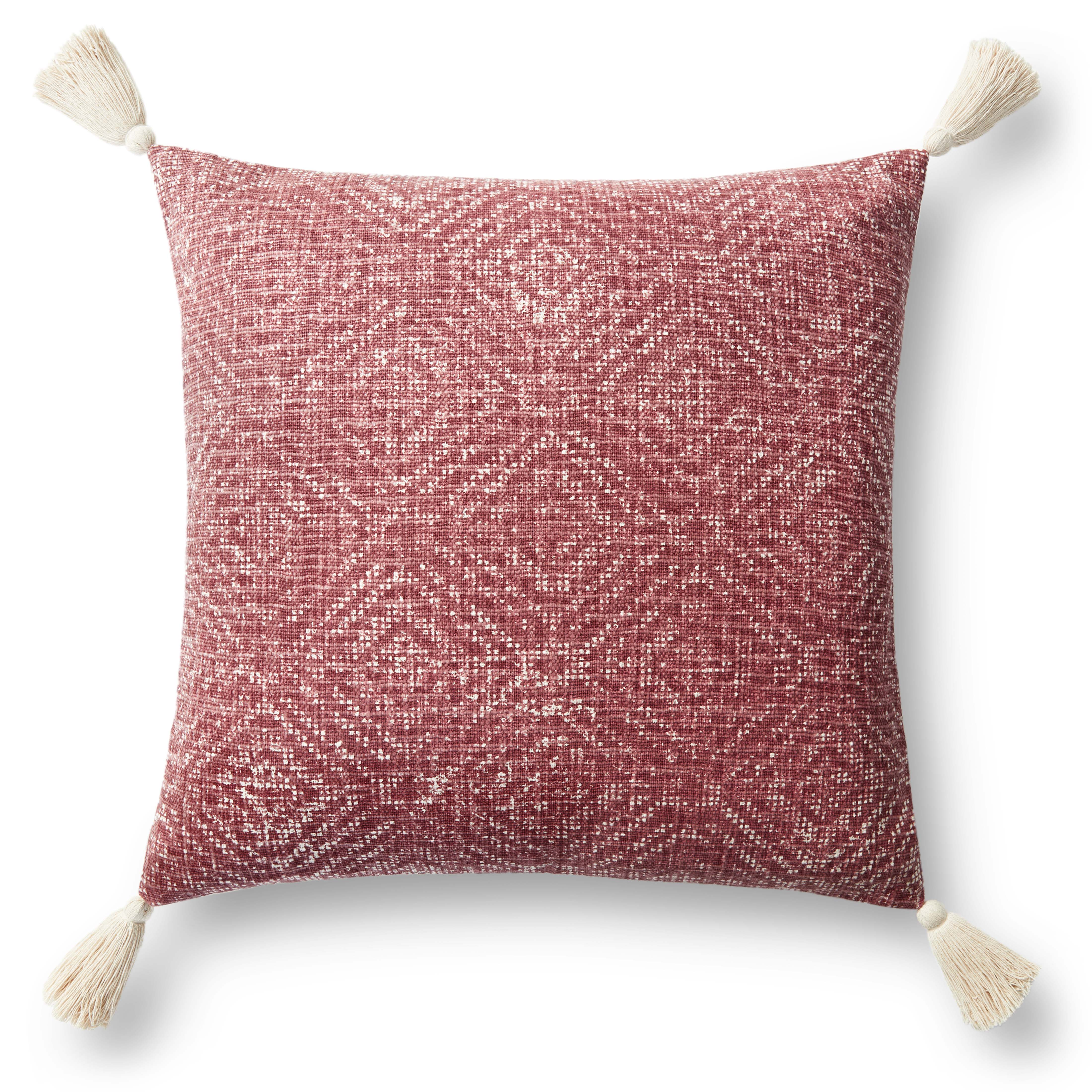 Loloi Pillow - Red (P0621)