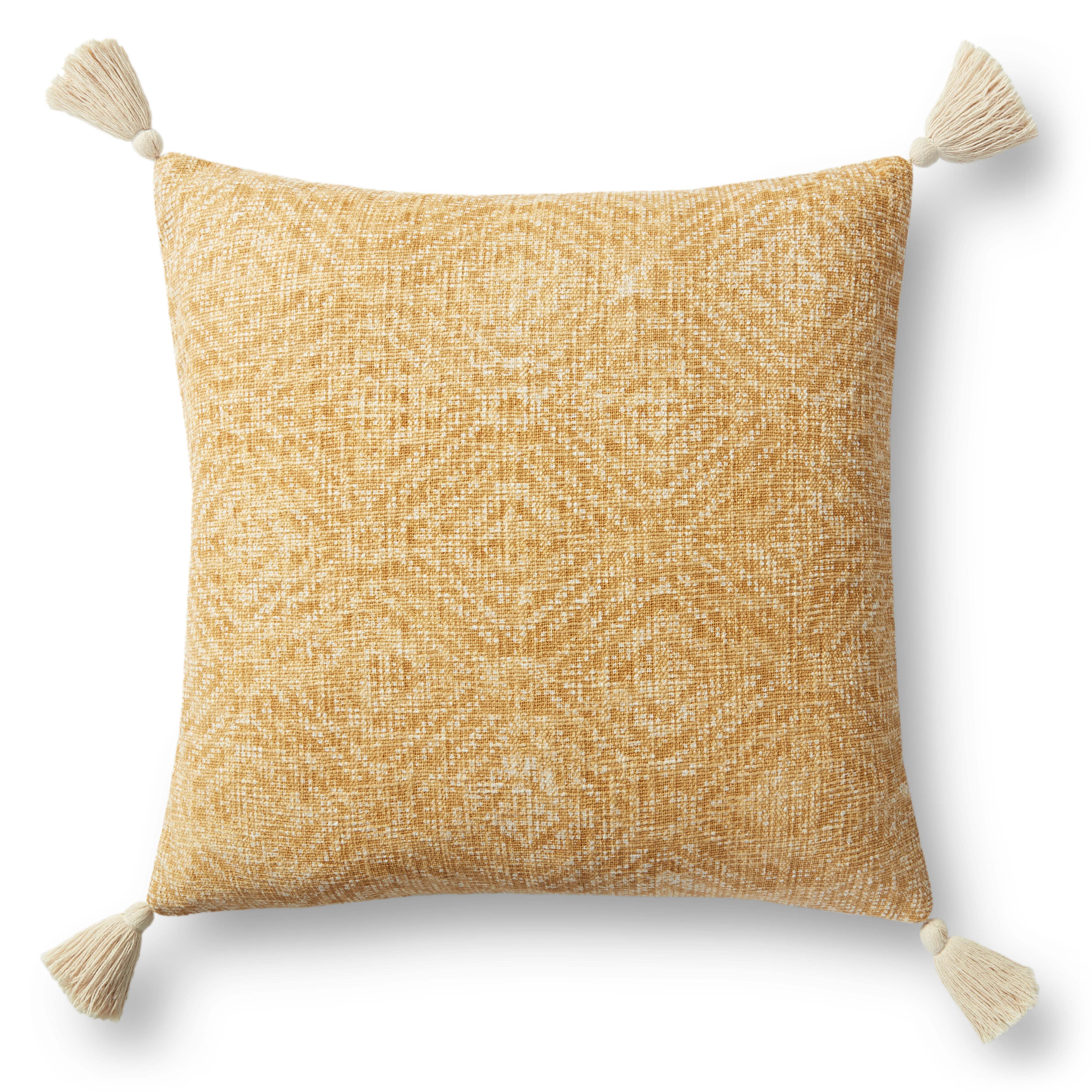 Loloi Pillow - Yellow (P0621)