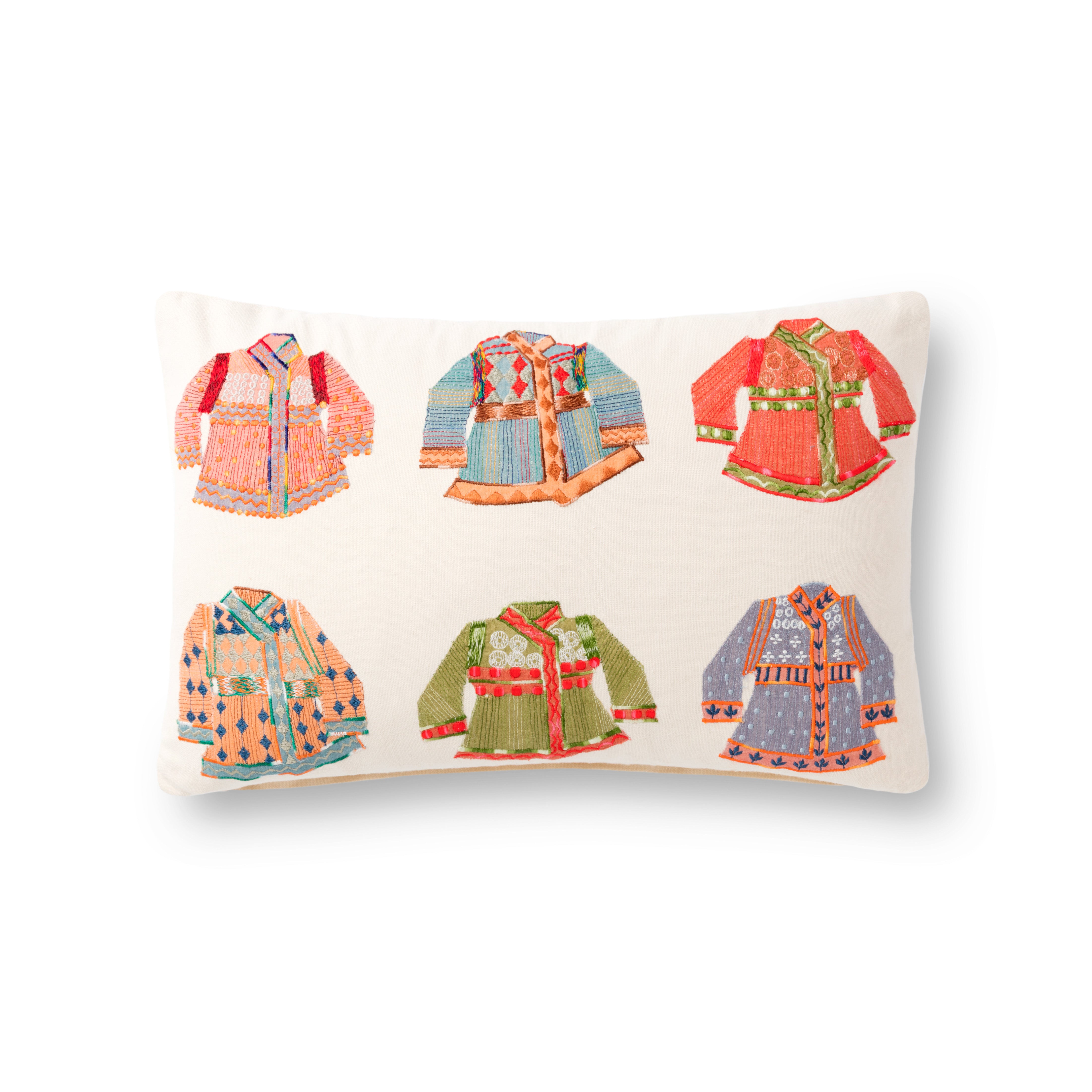 Loloi Pillow - Natural / Multi (P0870)
