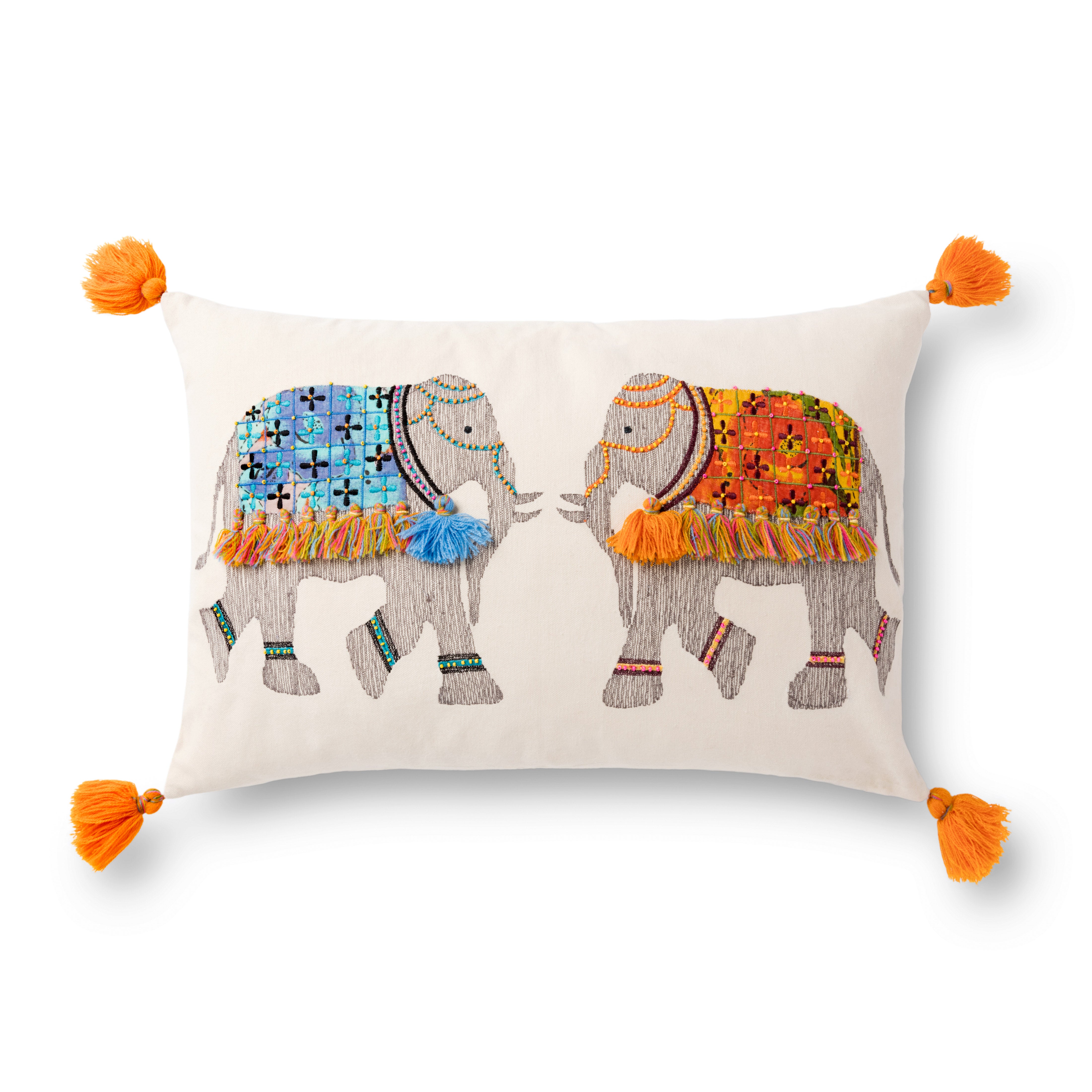 Loloi Pillow - Natural / Multi (P0871)