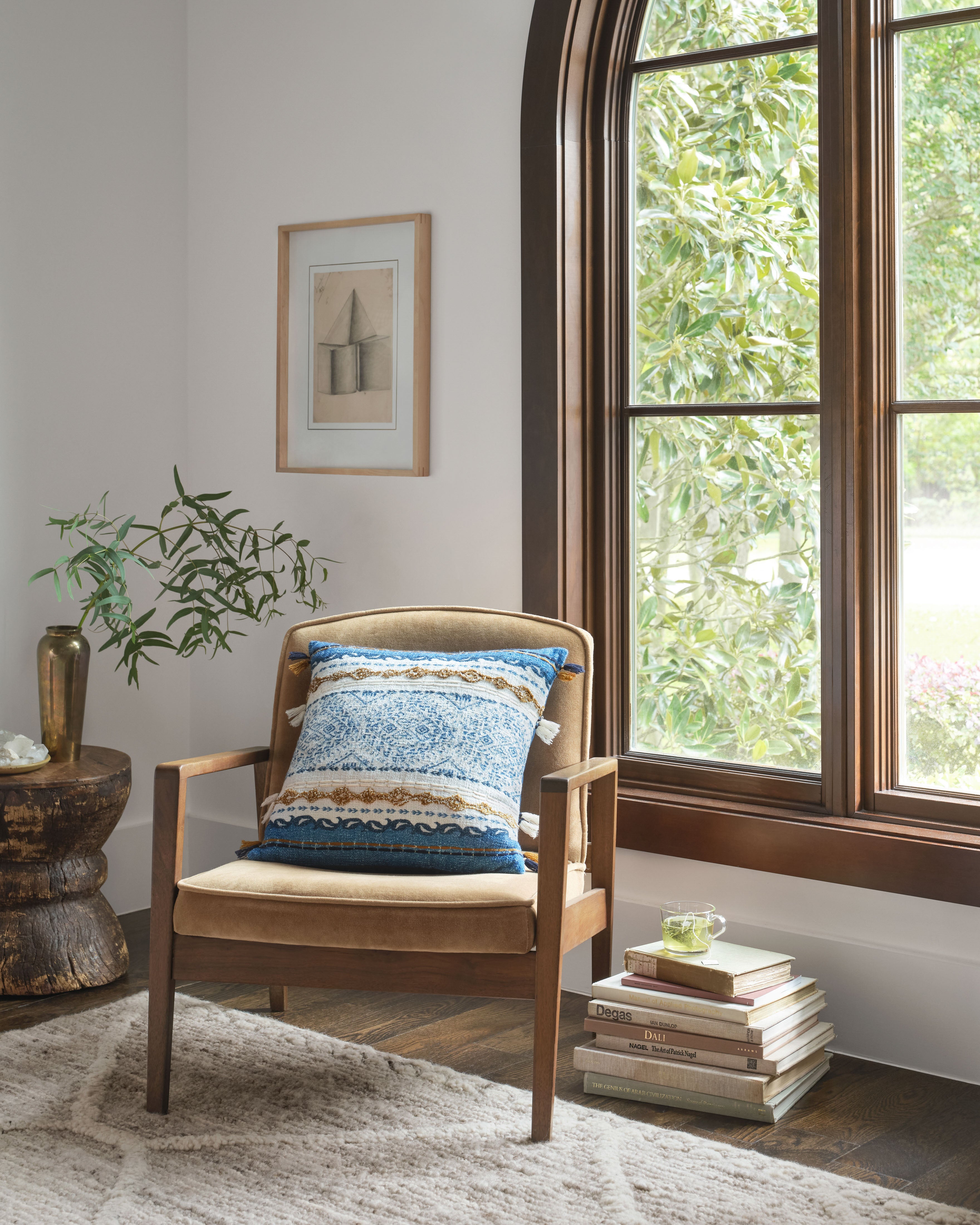 Loloi Pillow - Blue / Natural (P0930)