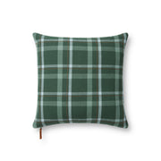 Chris Loves Julia x Loloi Ralph Pillow - Green / Multi (PCJ0011)