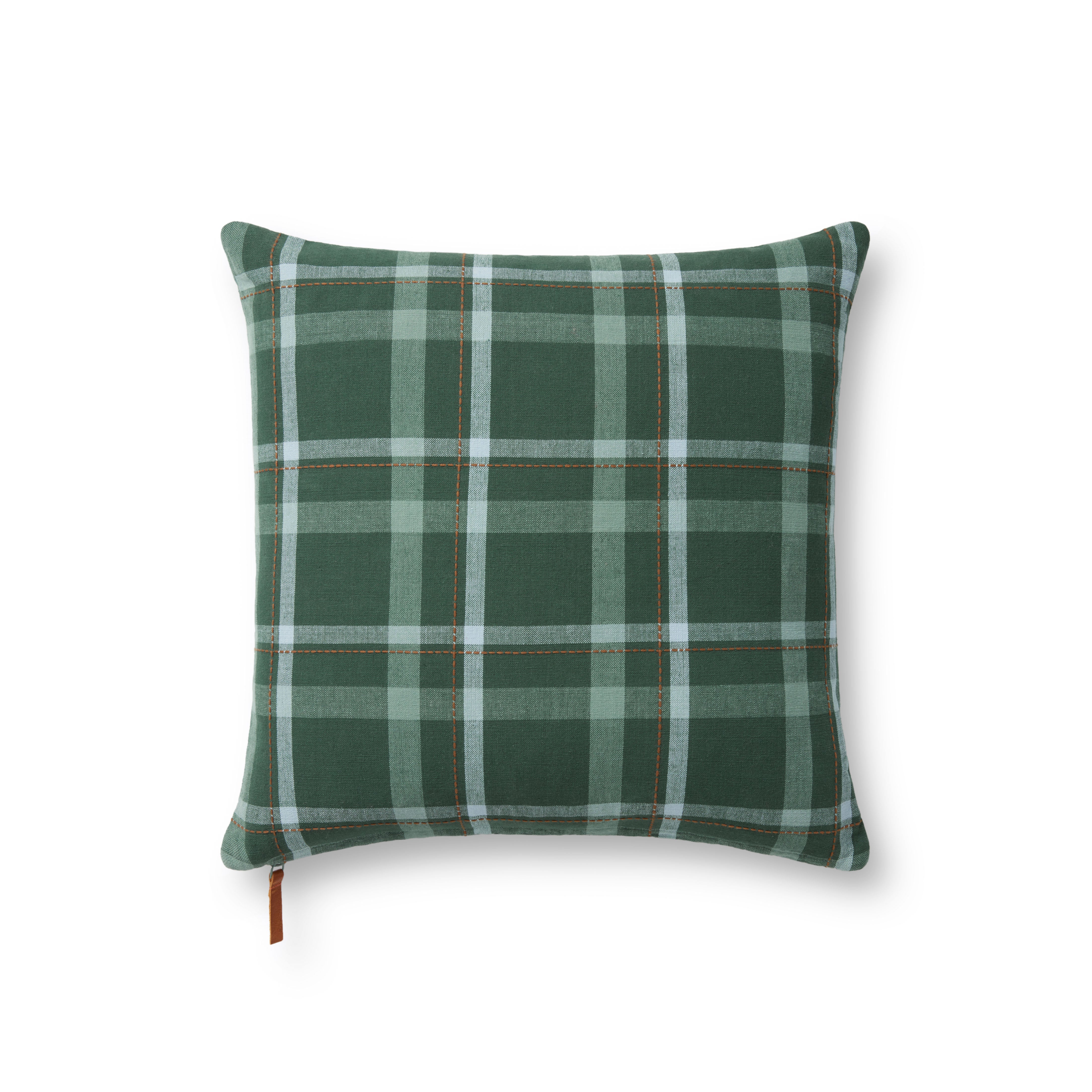 Chris Loves Julia x Loloi Ralph Pillow - Green / Multi (PCJ0011)