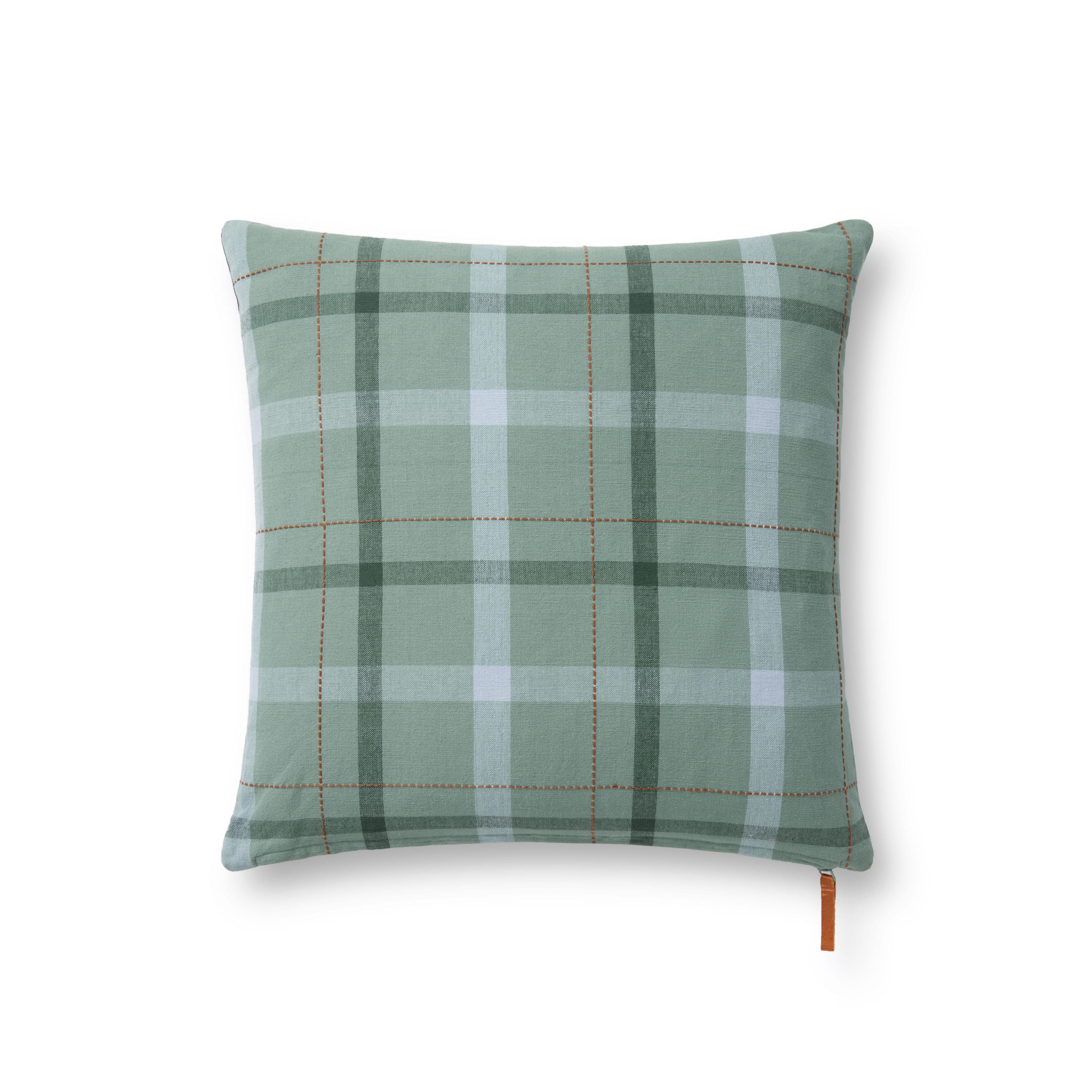 Chris Loves Julia x Loloi Ralph Pillow - Green / Multi (PCJ0011)