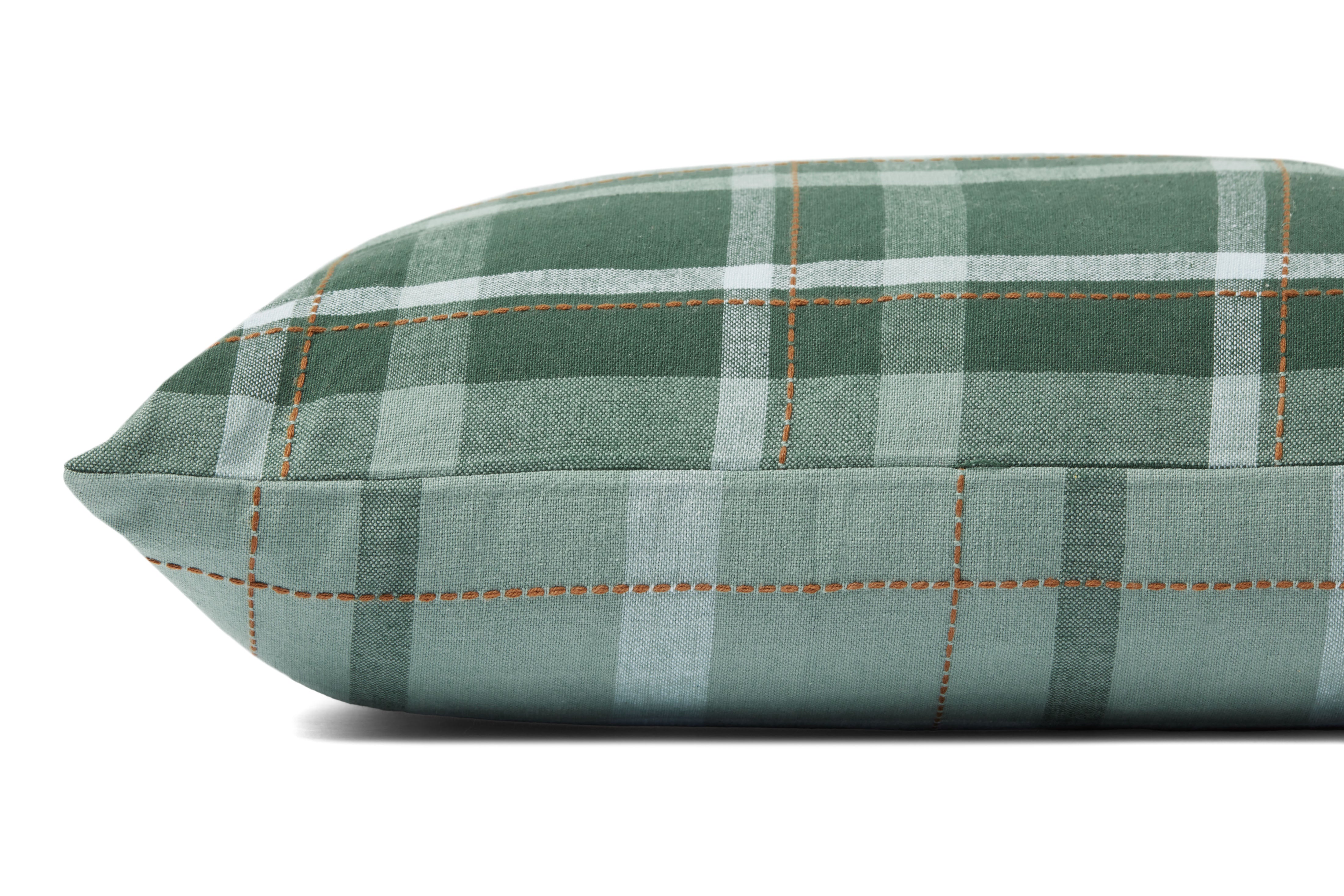 Chris Loves Julia x Loloi Ralph Pillow - Green / Multi (PCJ0011)