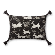 Loloi Pillow - Black / Ivory (PLL0027)
