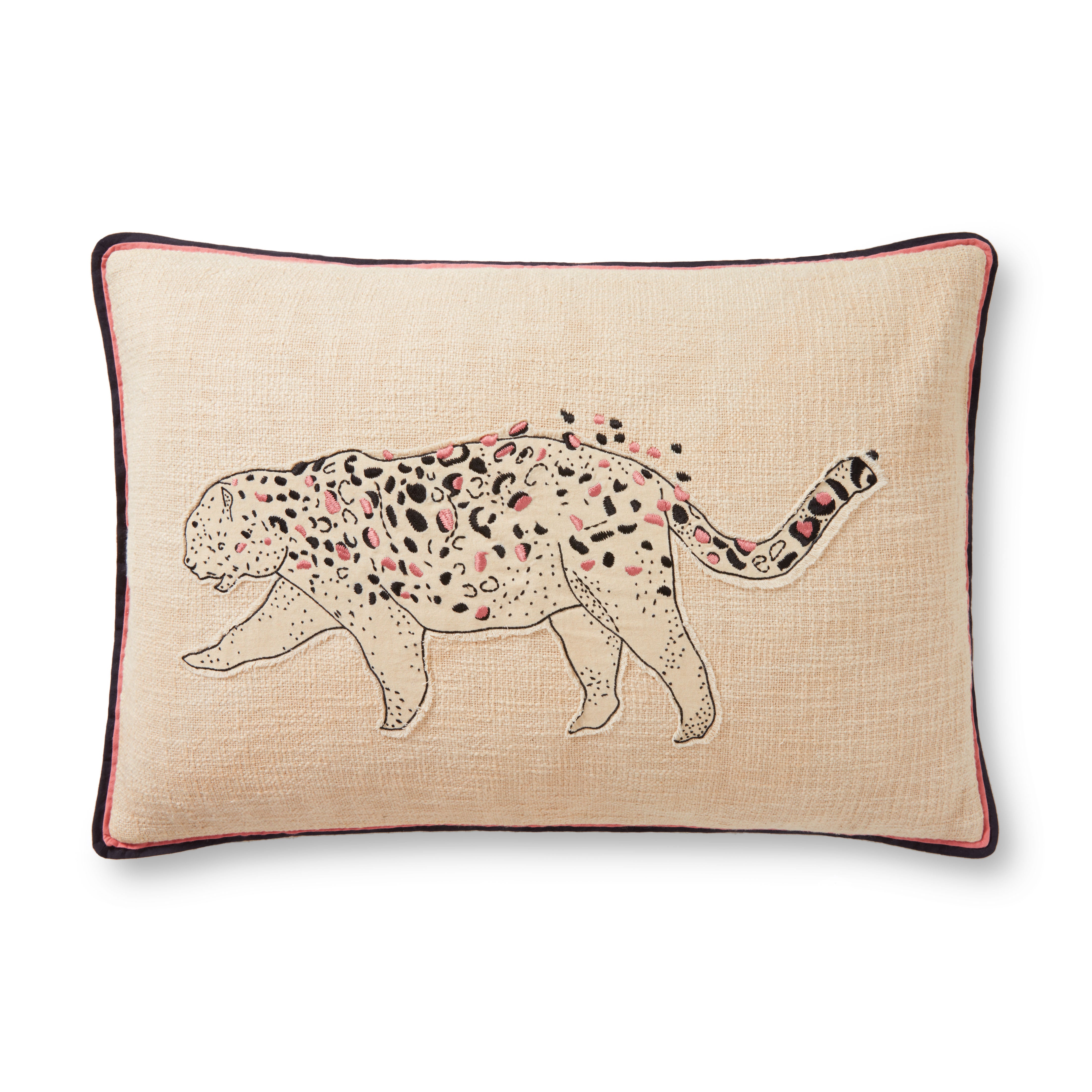 Loloi Pillow - Ivory / Black (PLL0054)