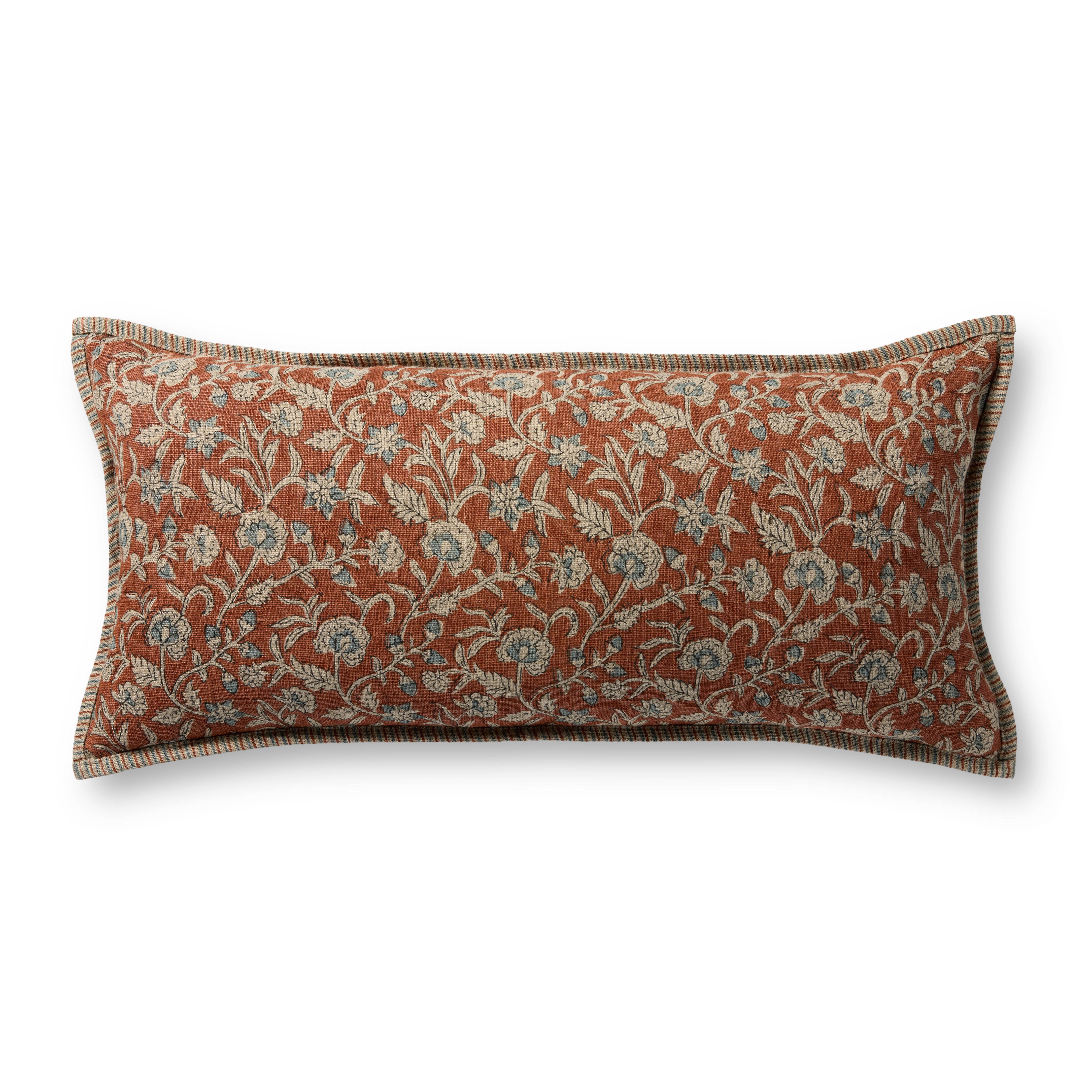 Loloi Pillow - Brick / Multi (PLL0164)