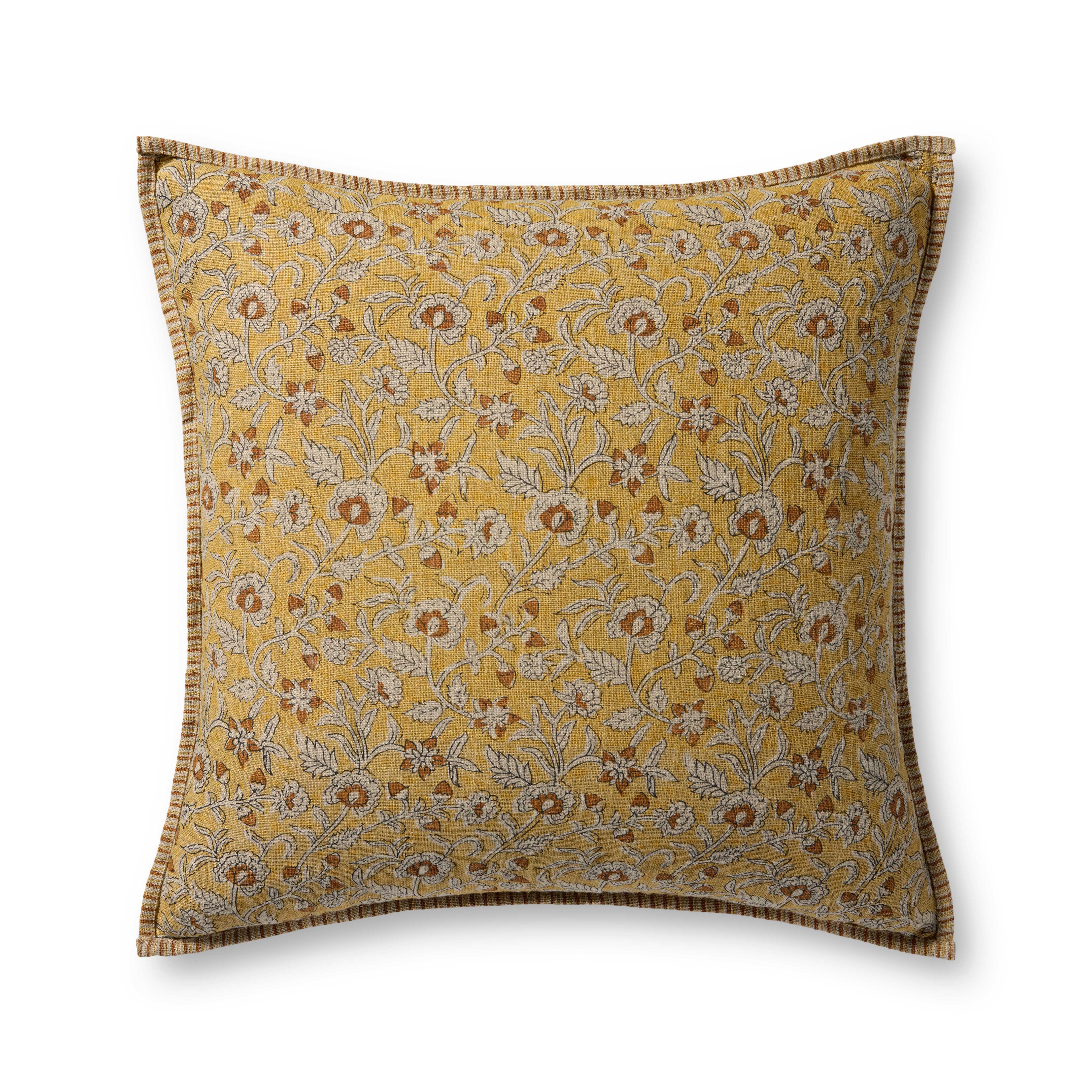 Loloi Pillow - Gold / Multi (PLL0164)