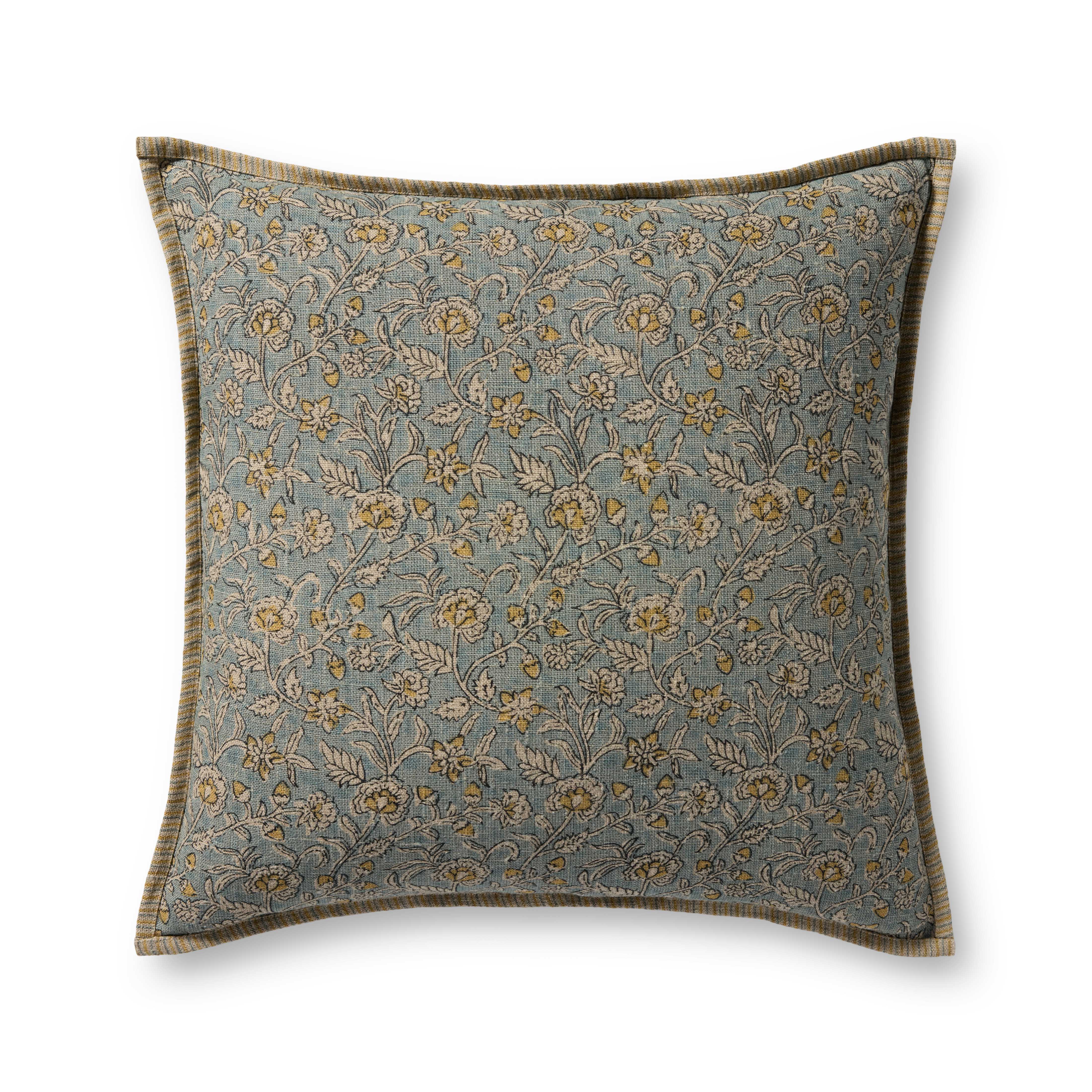 Loloi Pillow - Light Blue / Multi (PLL0164)