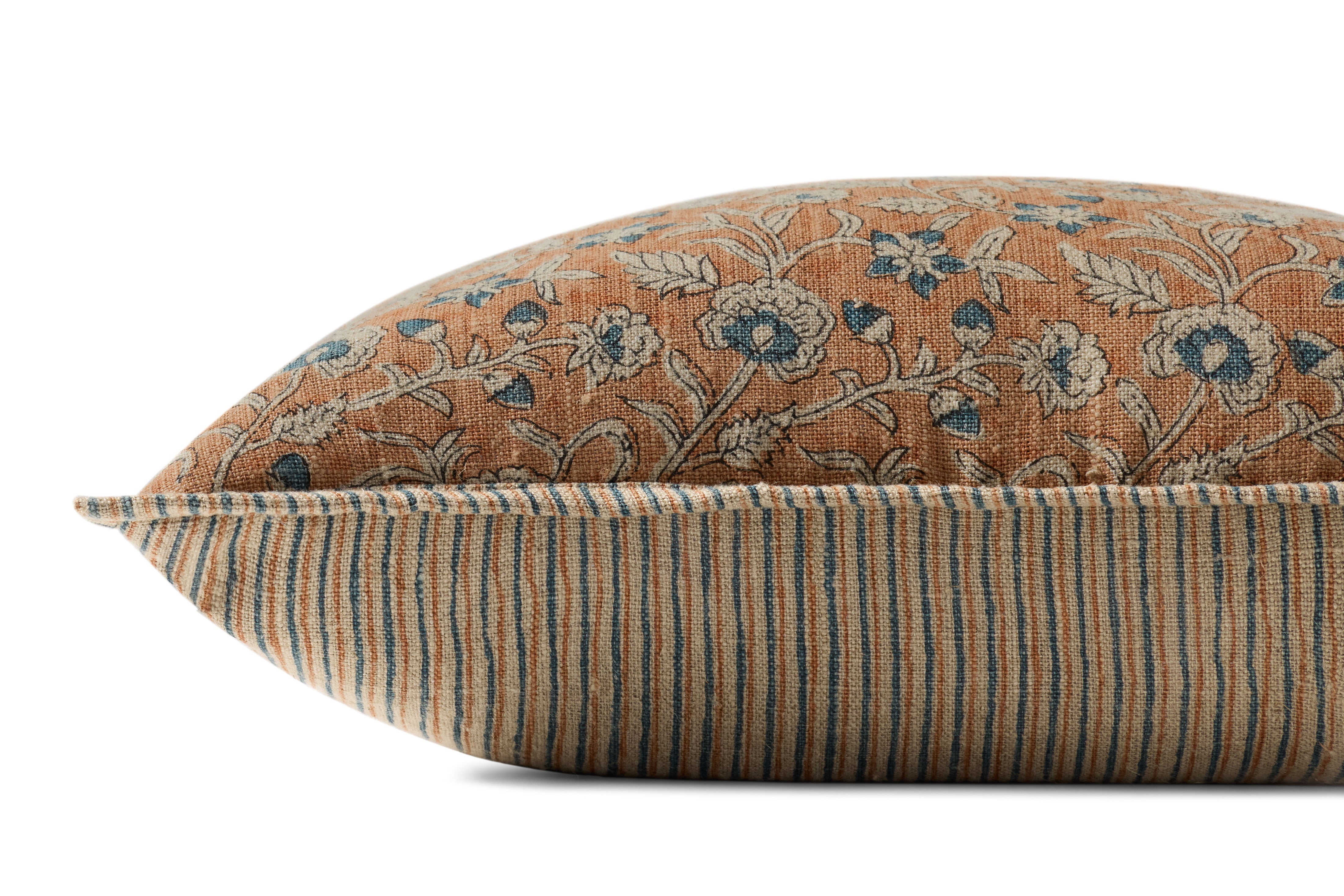 Loloi Pillow - Peach / Multi (PLL0164)