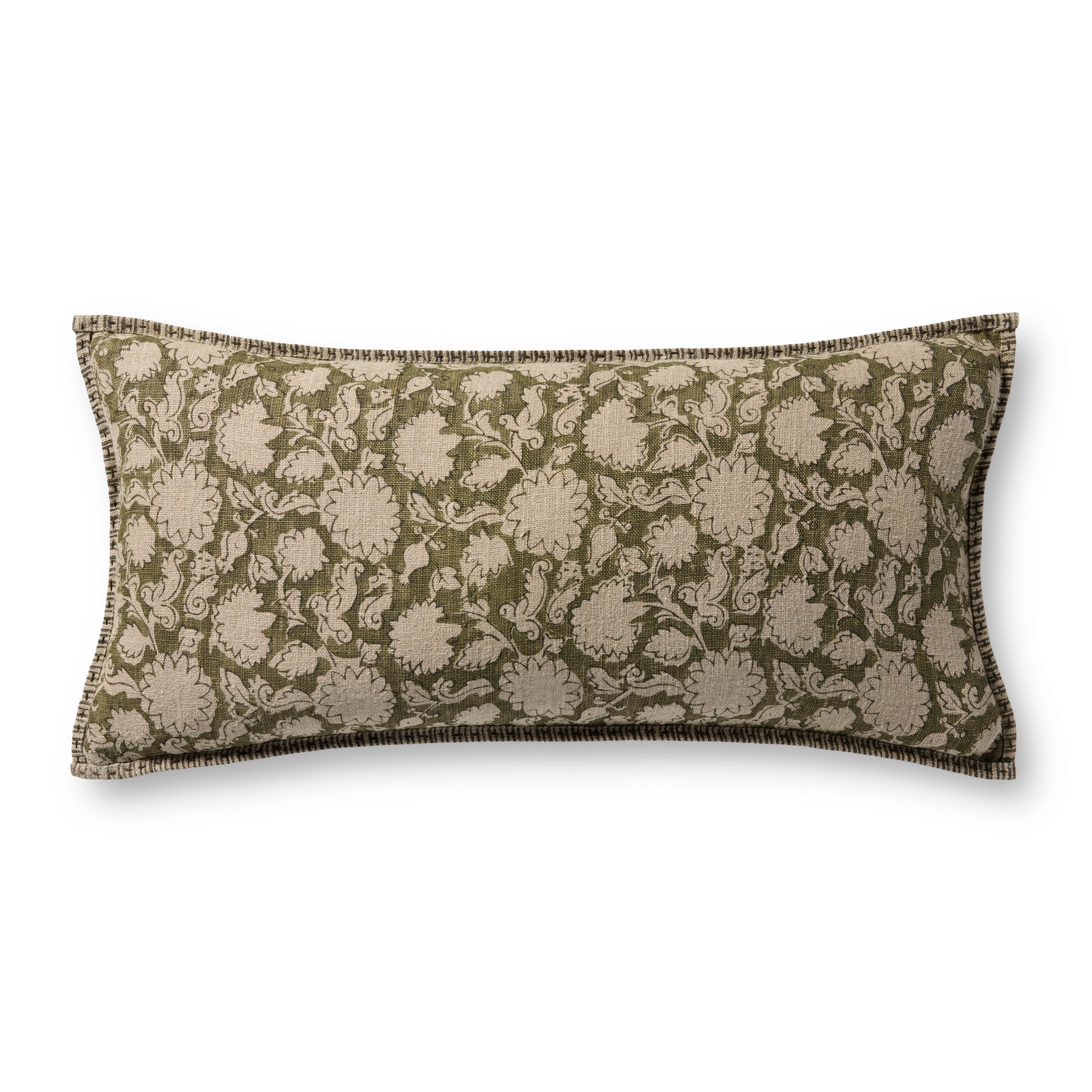 Loloi Pillow - Green (PLL0165)