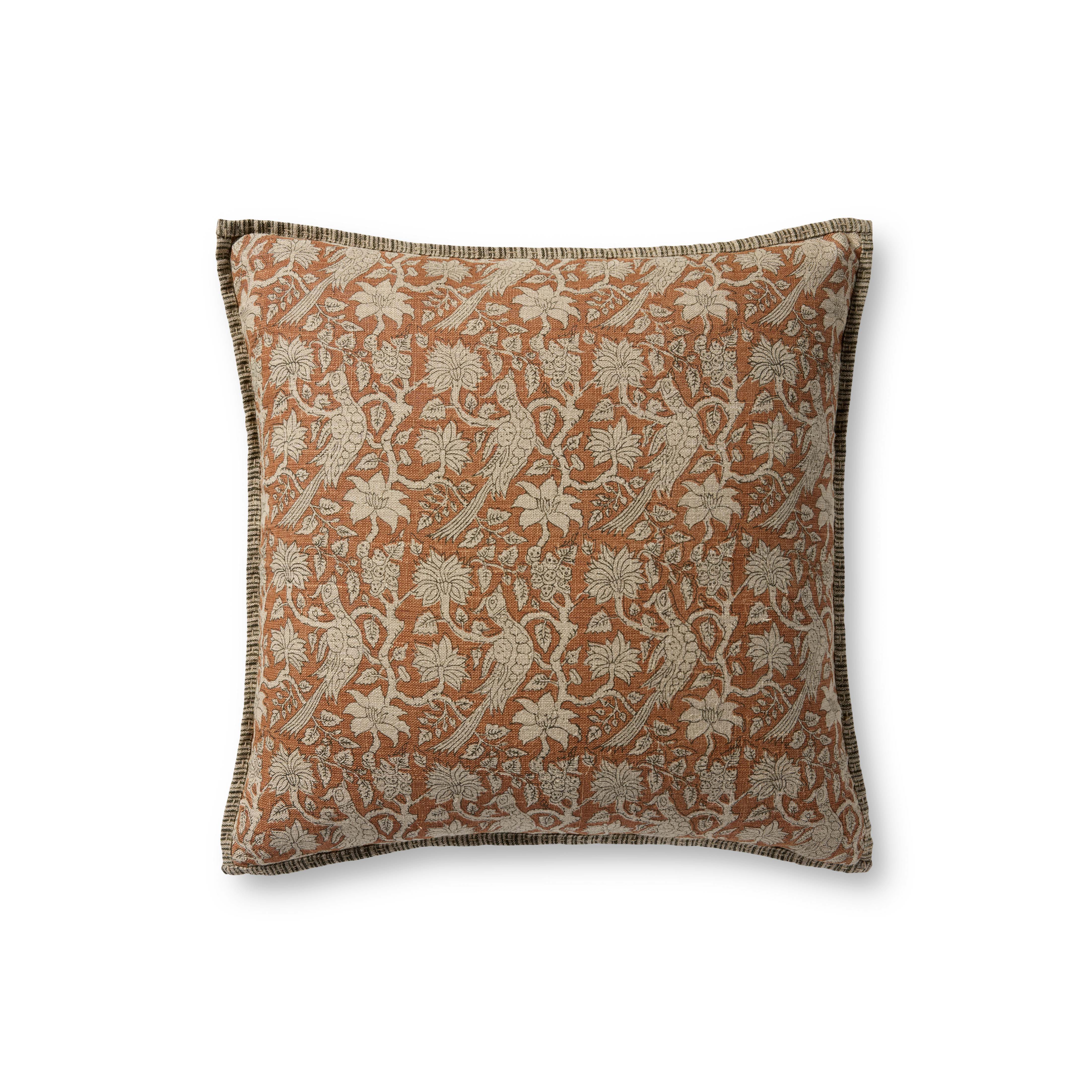 Loloi Pillow - Rust (PLL0166)