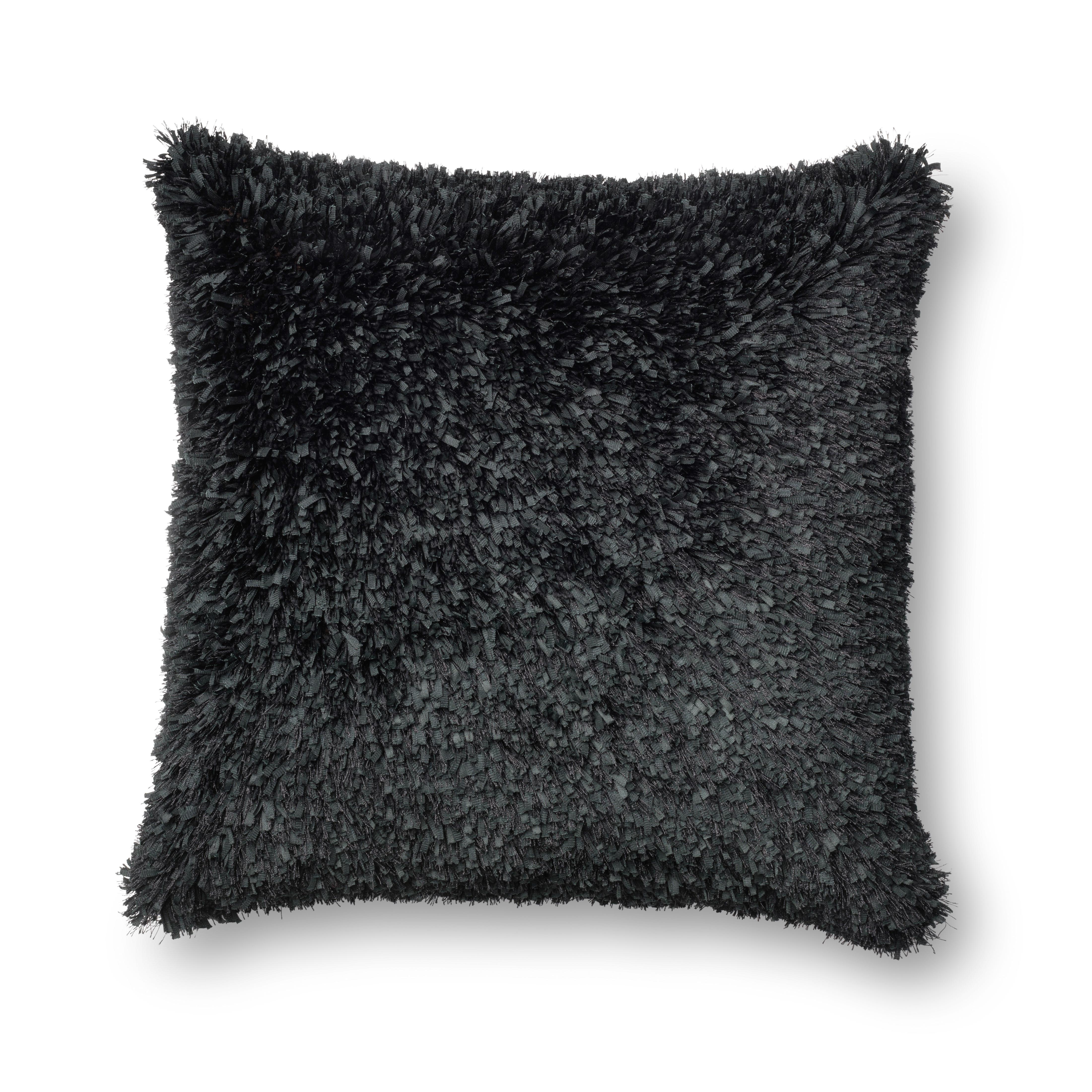 Loloi Pillow - Black (P0045)