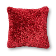 Loloi Pillow - Red (P0045)