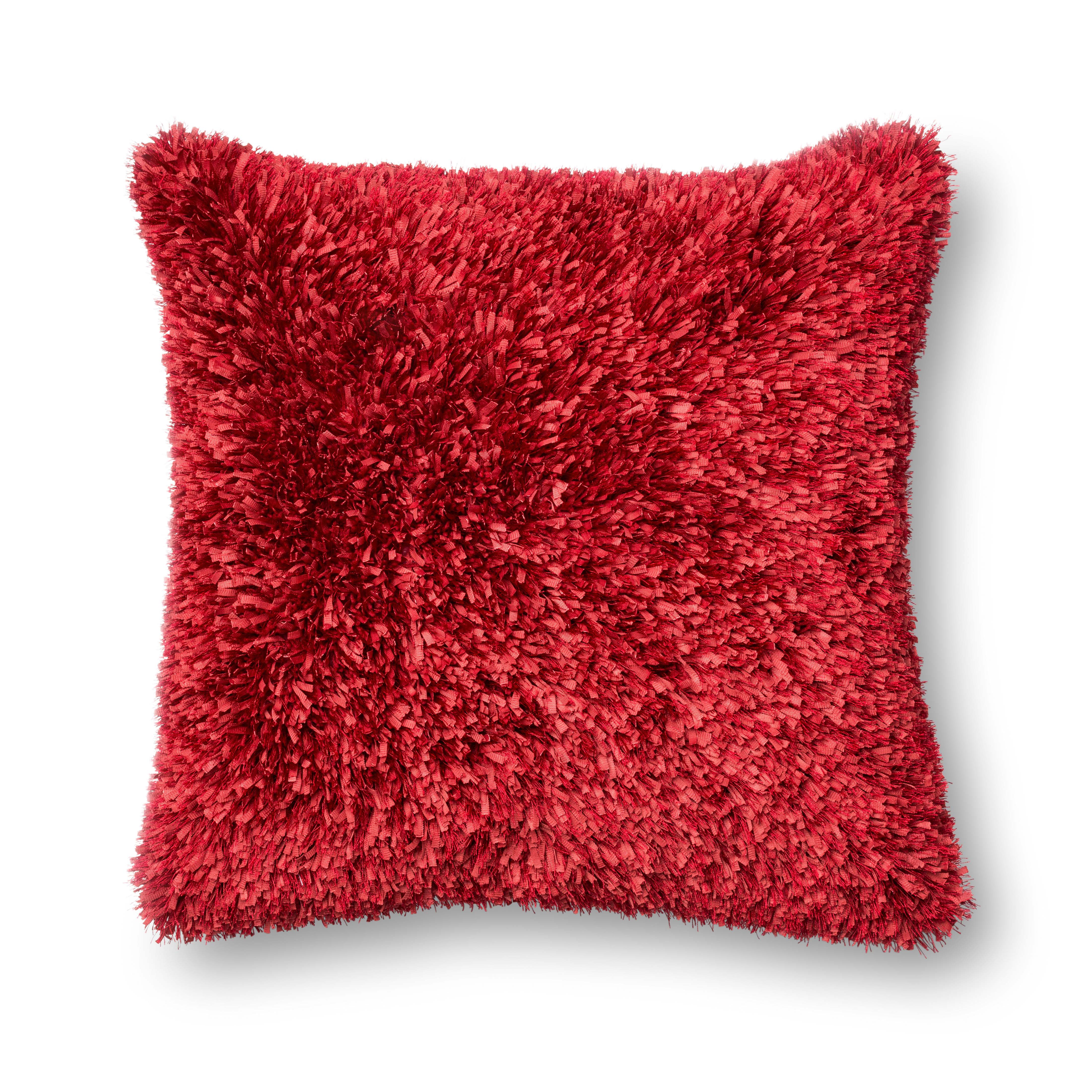Loloi Pillow - Red (P0045)
