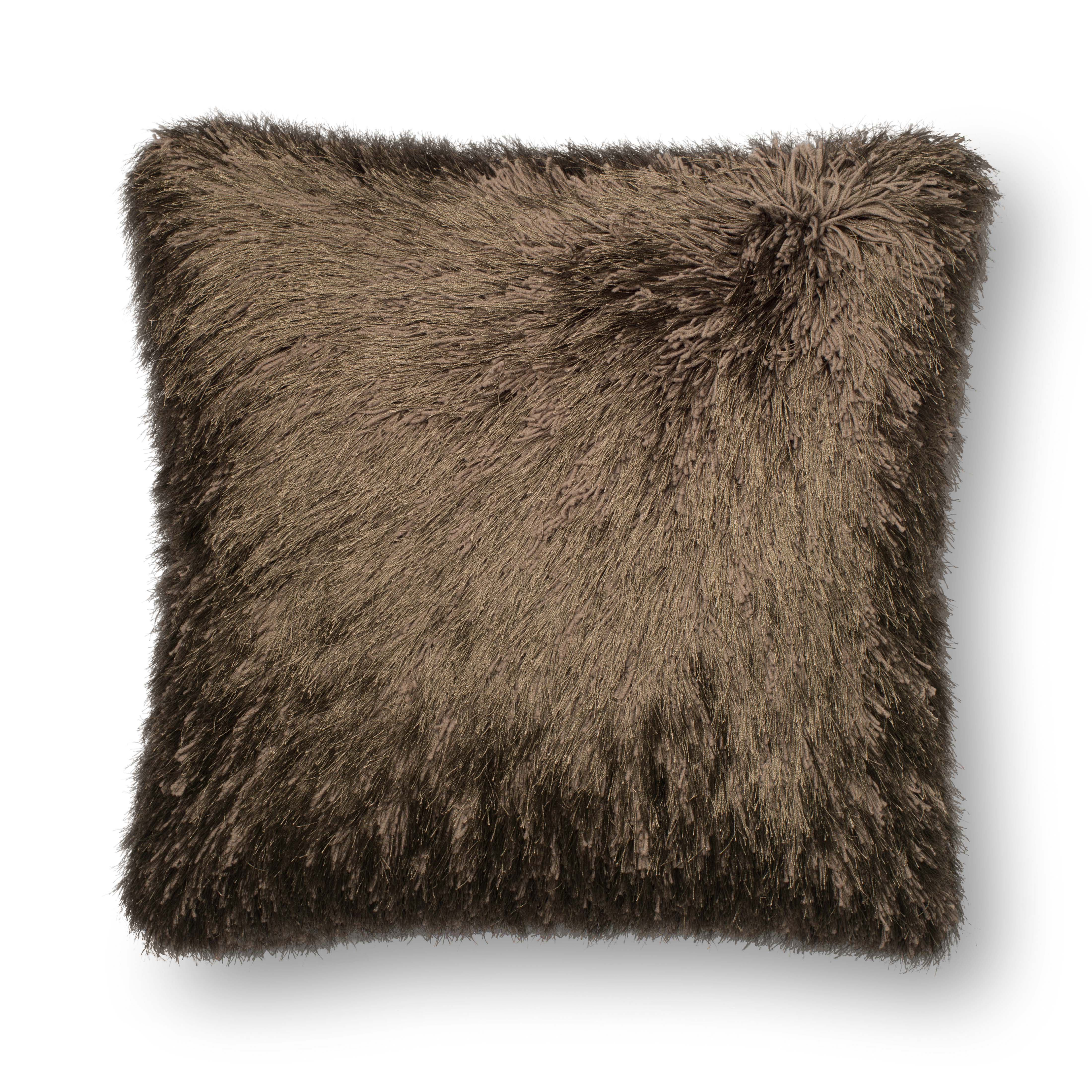 Loloi Pillow - Brown (P0245)