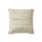 Angela Rose x Loloi Forrest Pillow - Ivory / Sage (PAR0007)