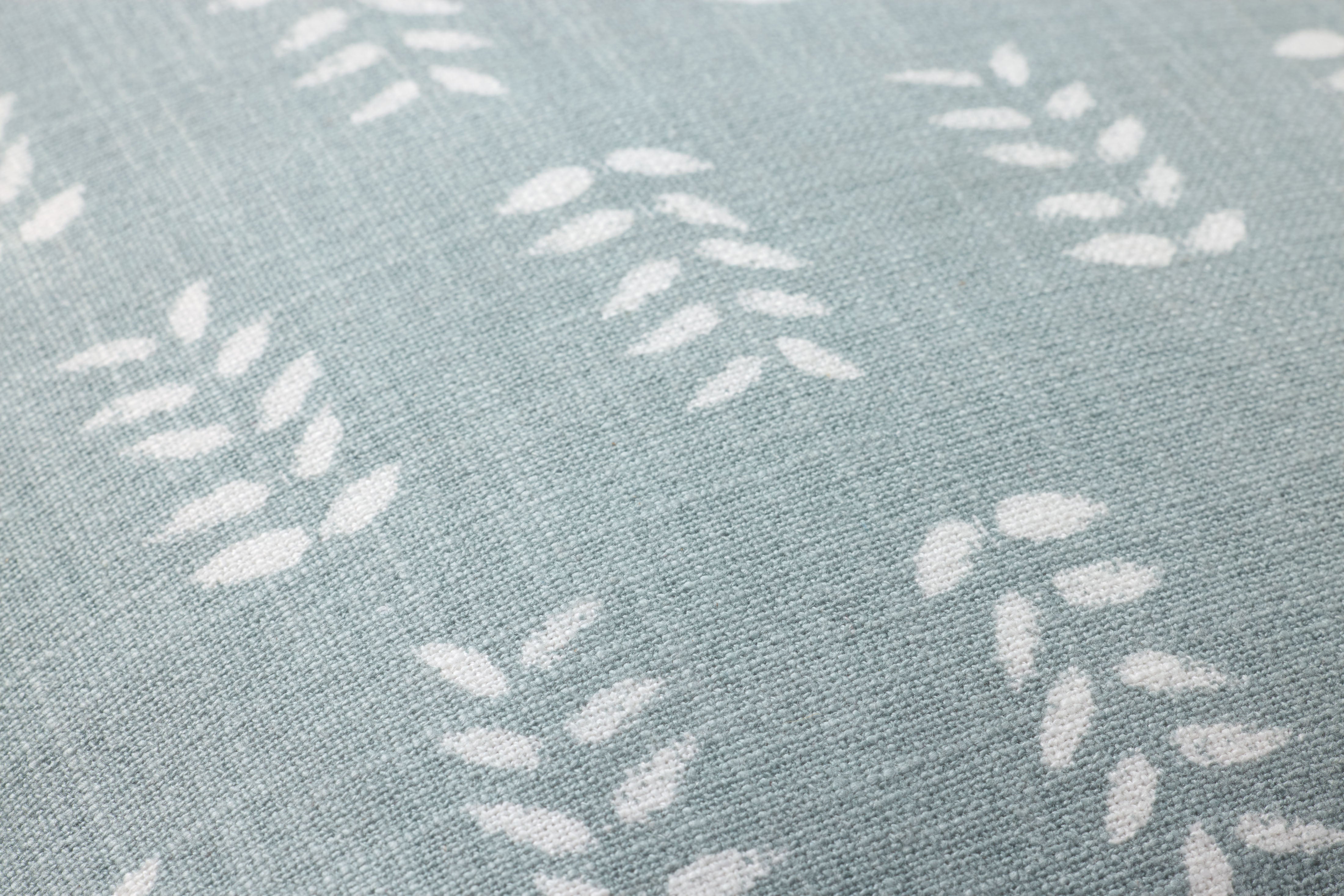 Chris Loves Julia x Loloi Tully Pillow - Light Blue (PCJ0024)