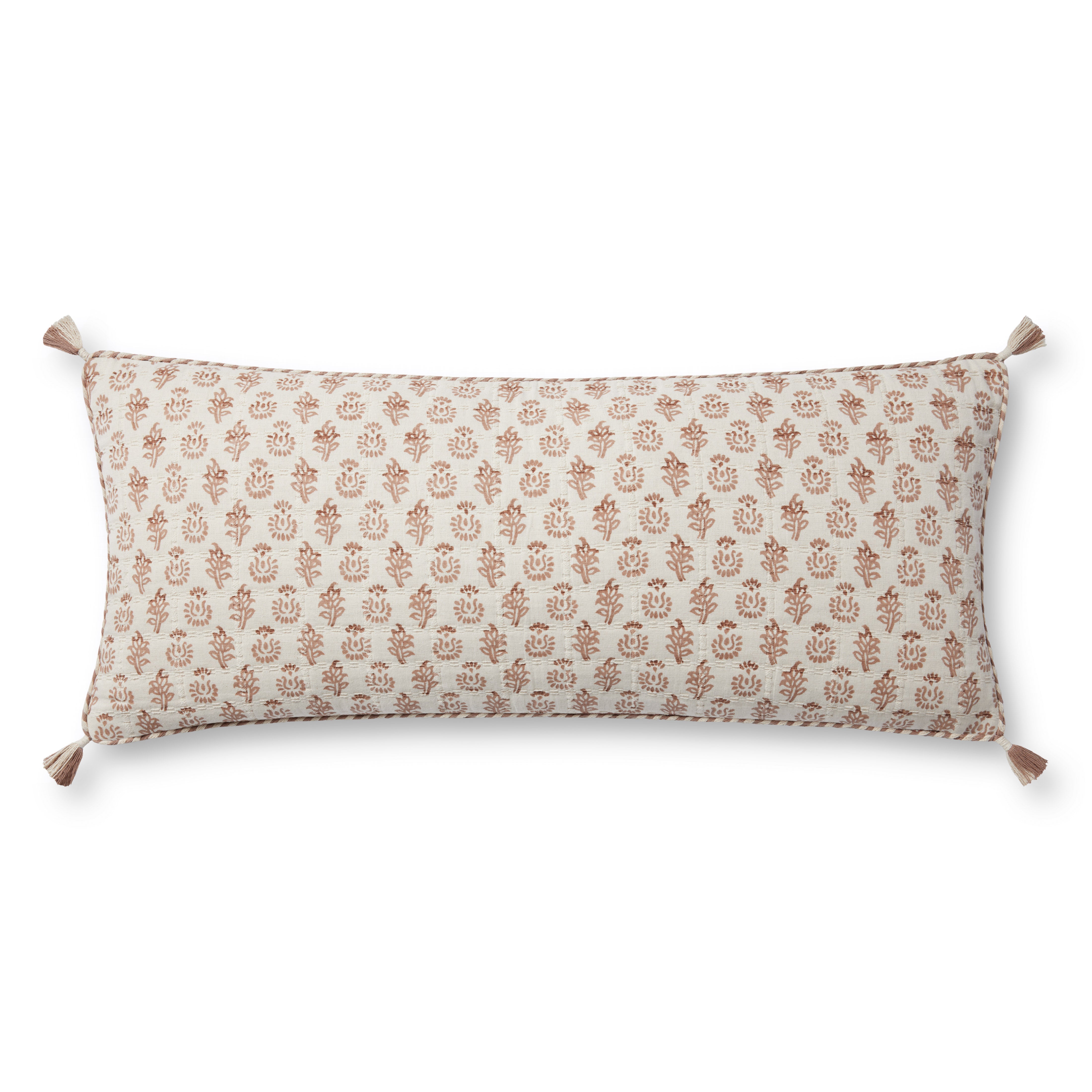 Loloi Pillow - Rose / Ivory (PLL0112)