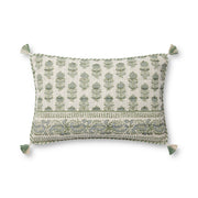 Loloi Pillow - Sage / Ivory (PLL0113)