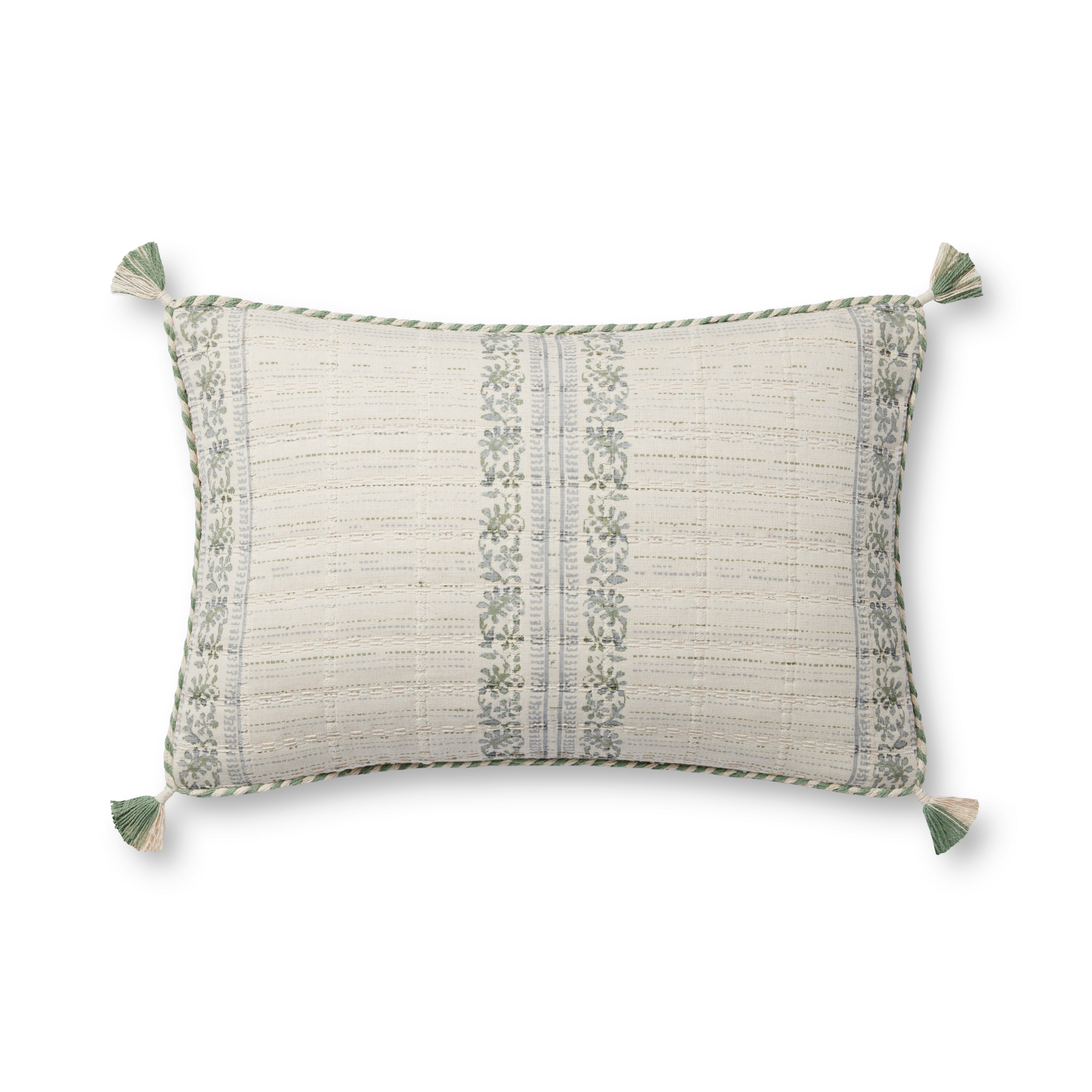Loloi Pillow - Sage / Ivory (PLL0113)