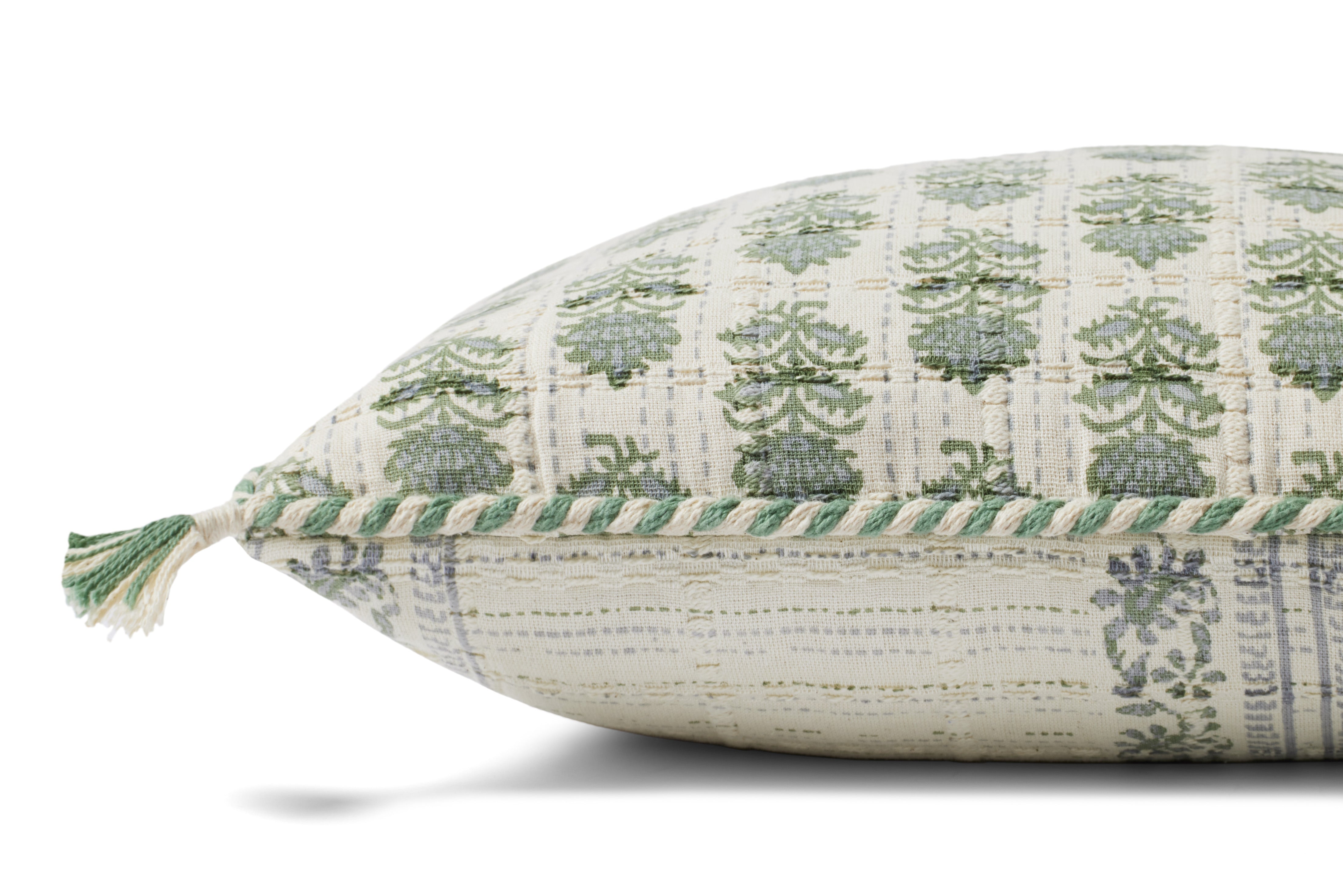 Loloi Pillow - Sage / Ivory (PLL0113)