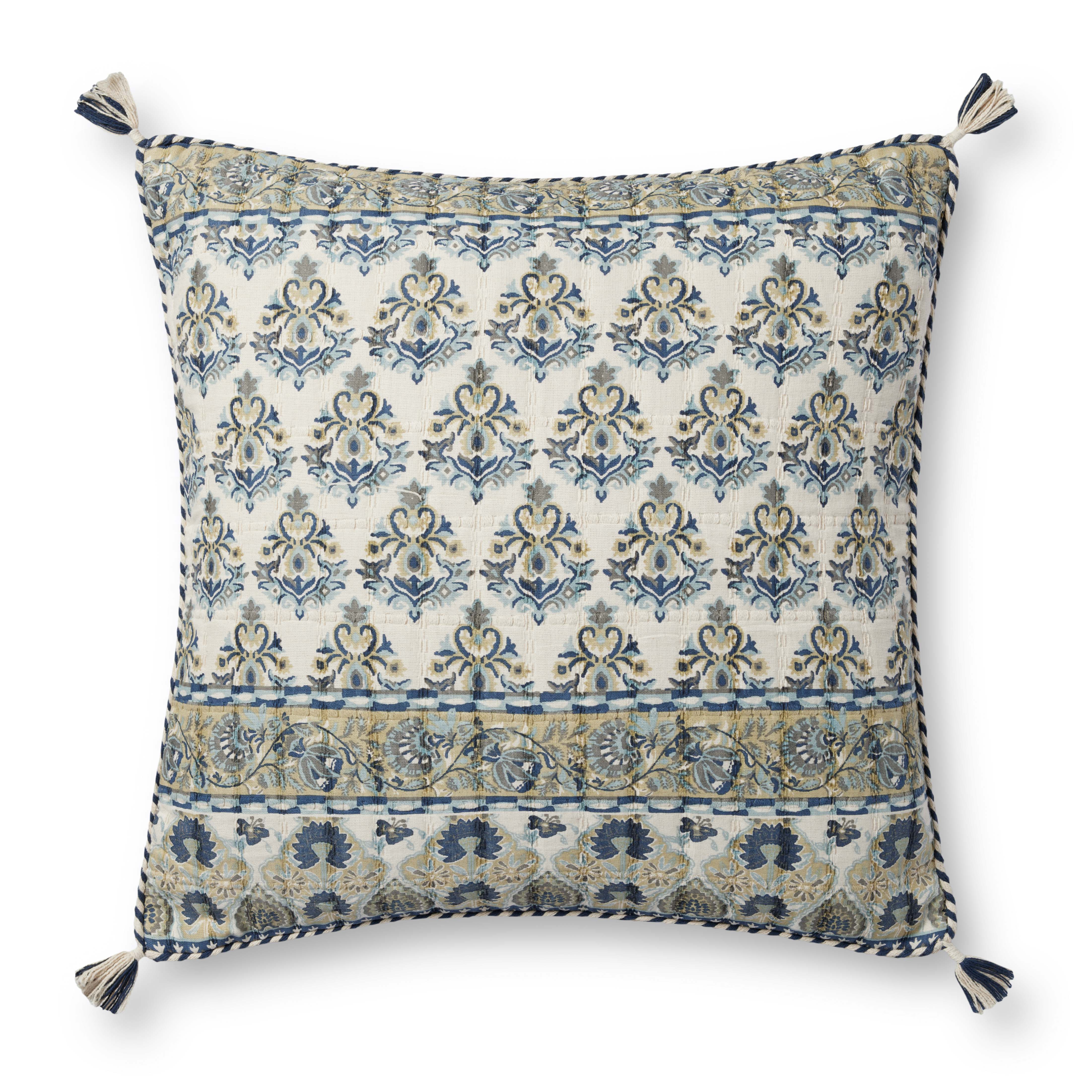 Loloi Pillow - Blue / Multi (PLL0114)