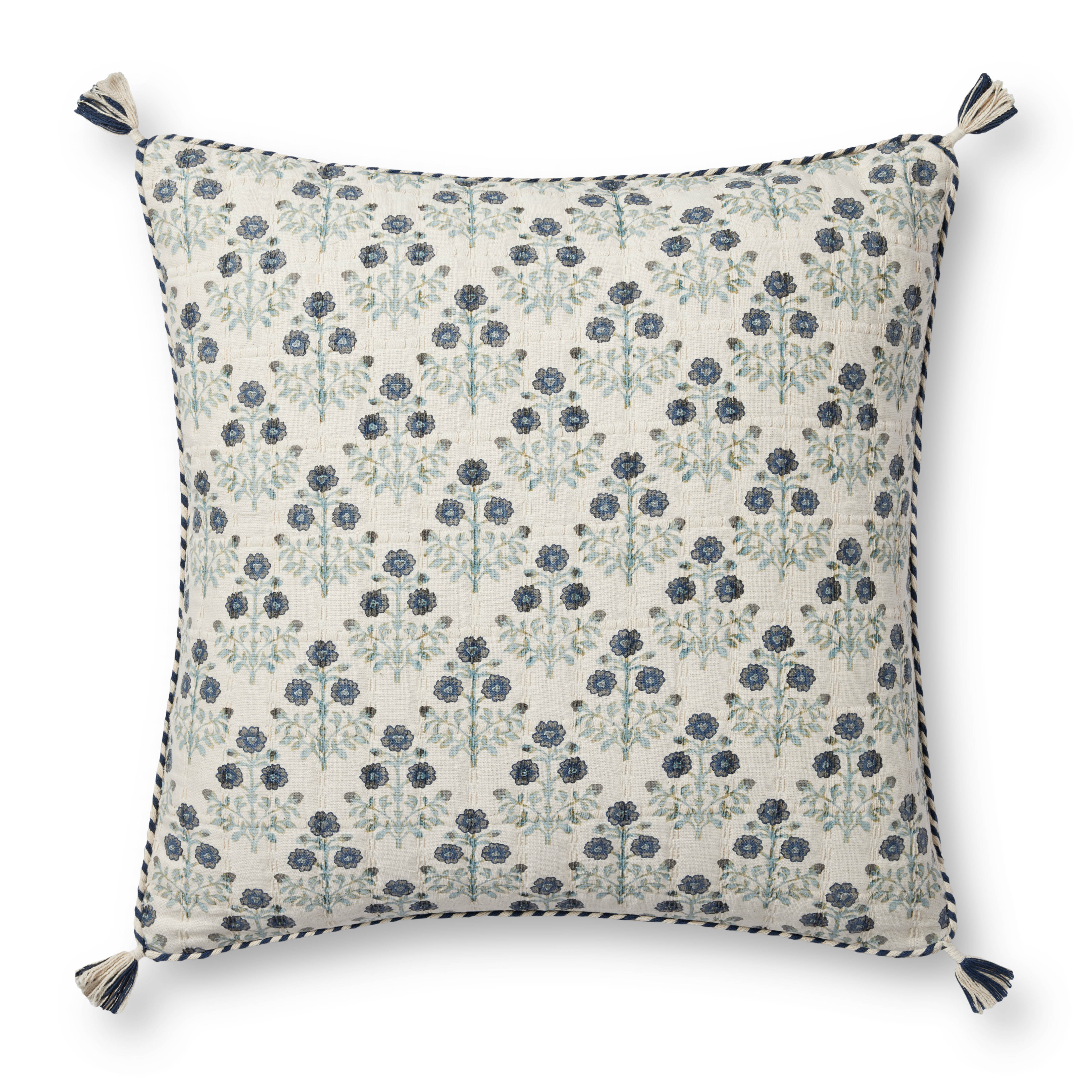Loloi Pillow - Blue / Multi (PLL0114)