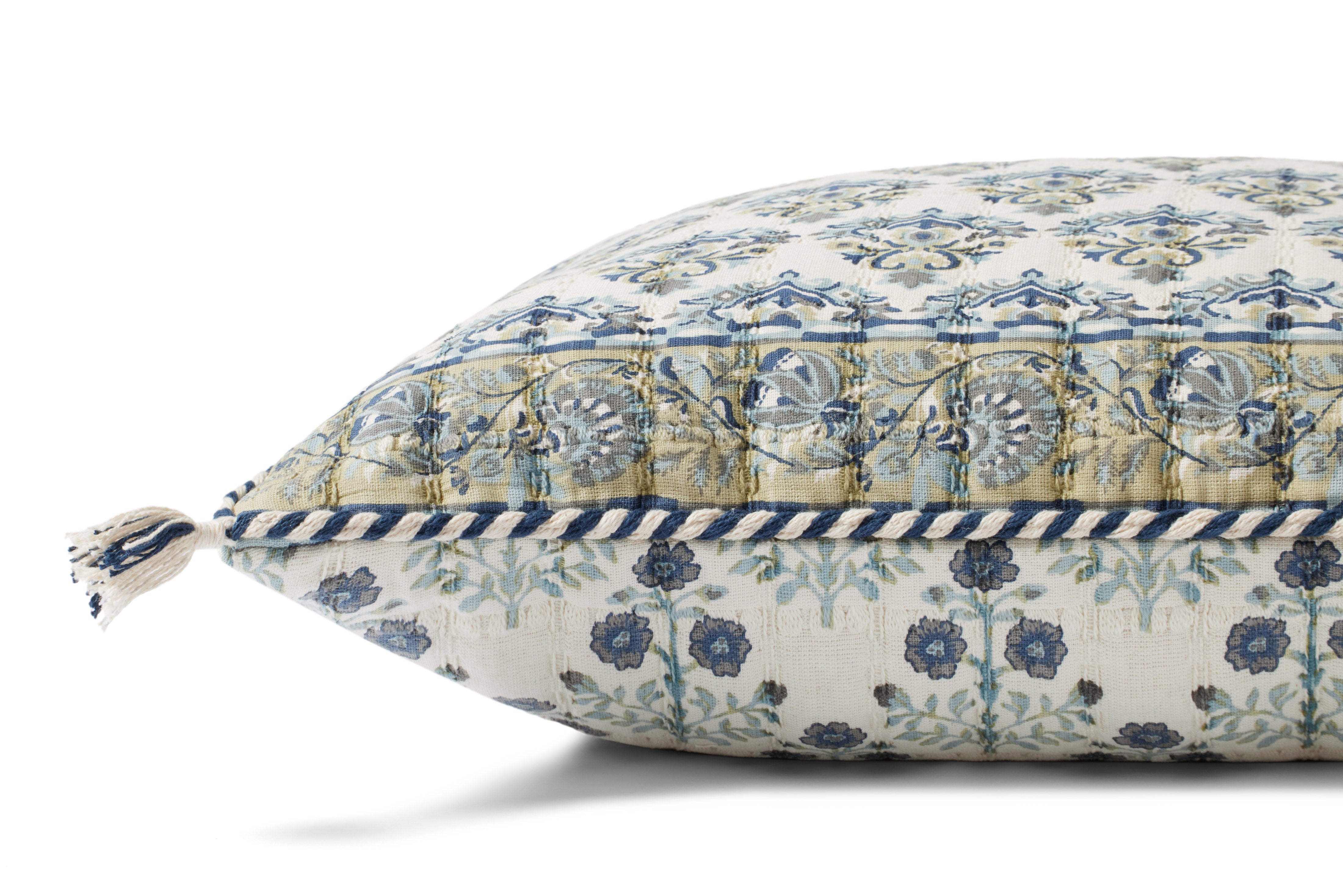 Loloi Pillow - Blue / Multi (PLL0114)