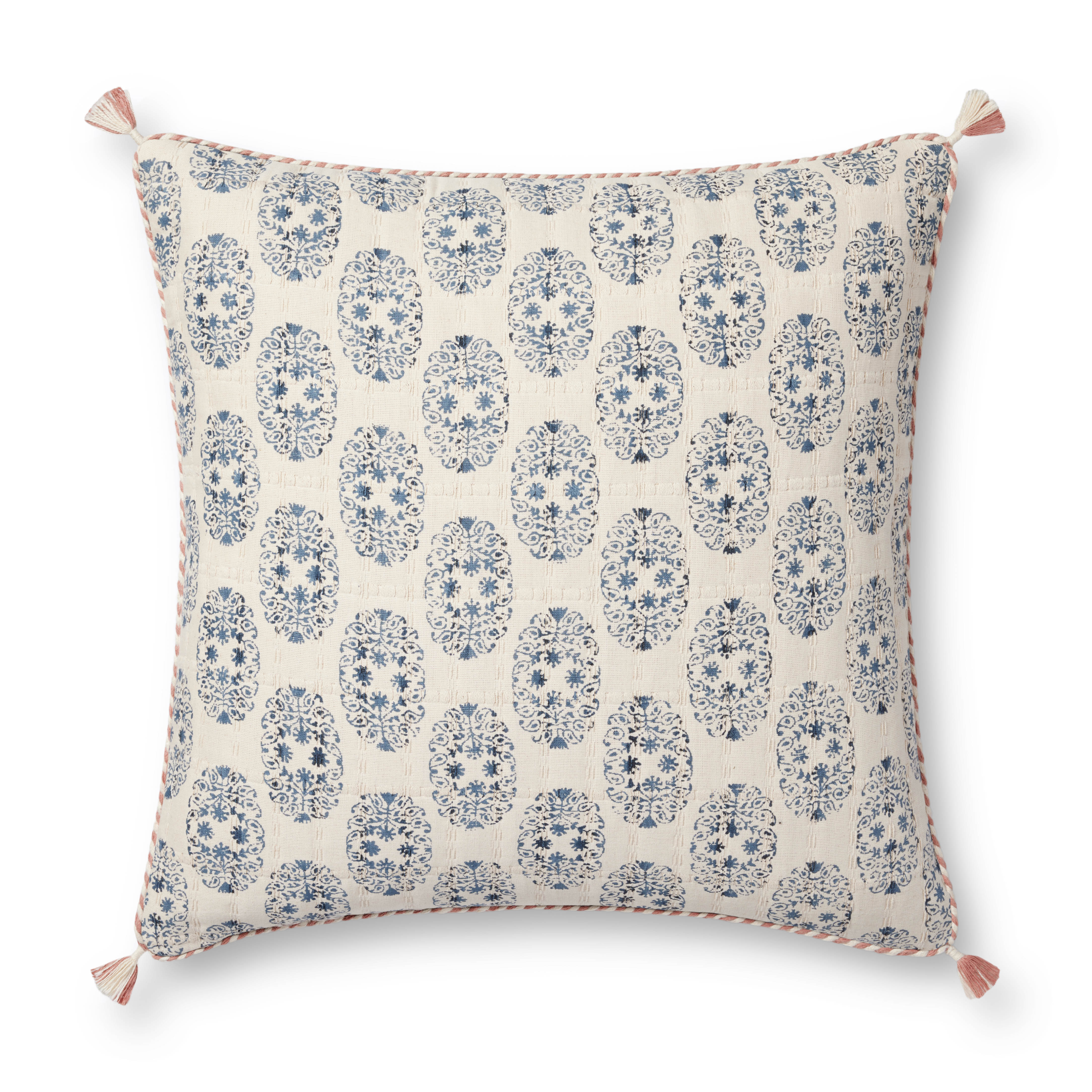 Loloi Pillow - Pink / Multi (PLL0115)