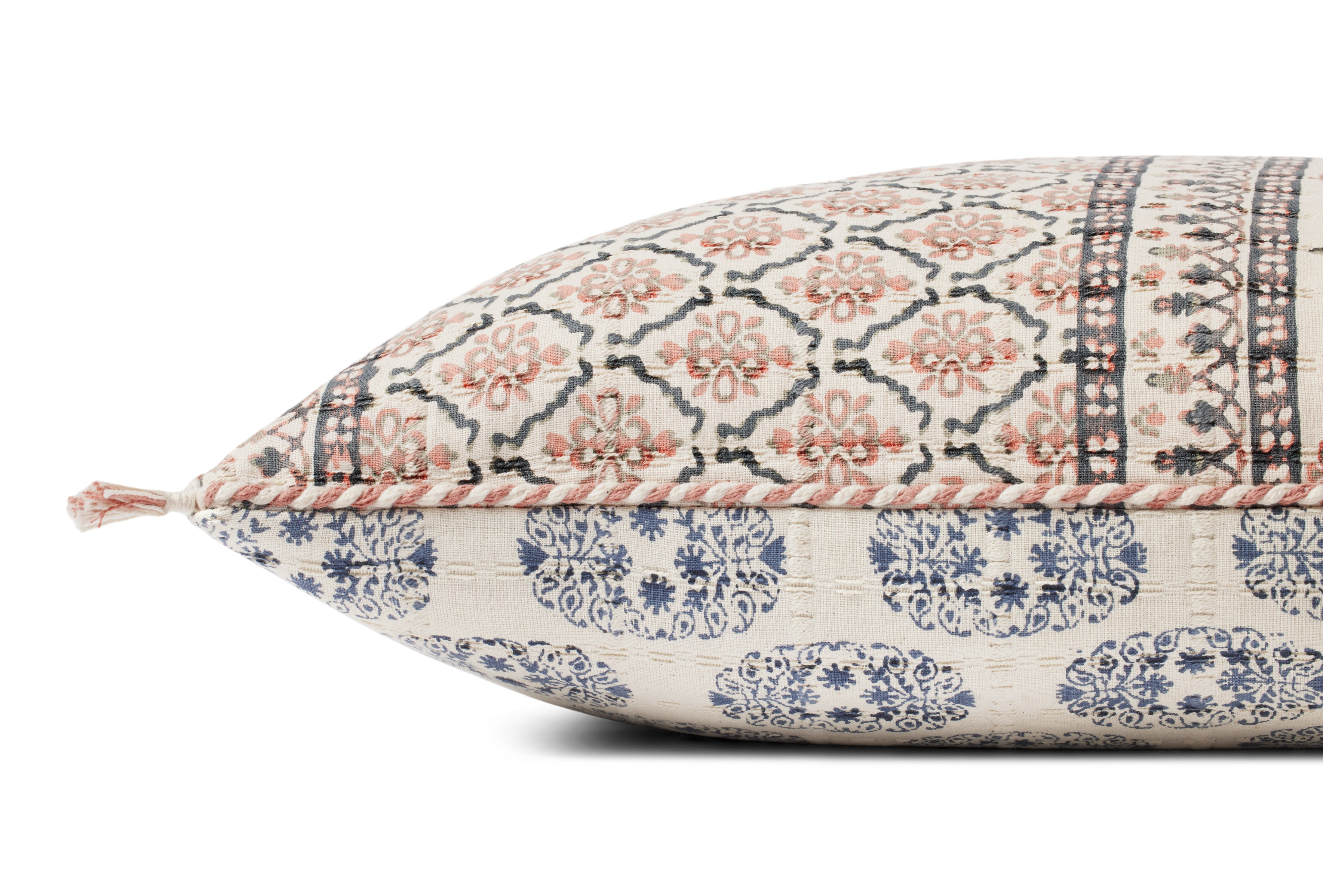 Loloi Pillow - Pink / Multi (PLL0115)