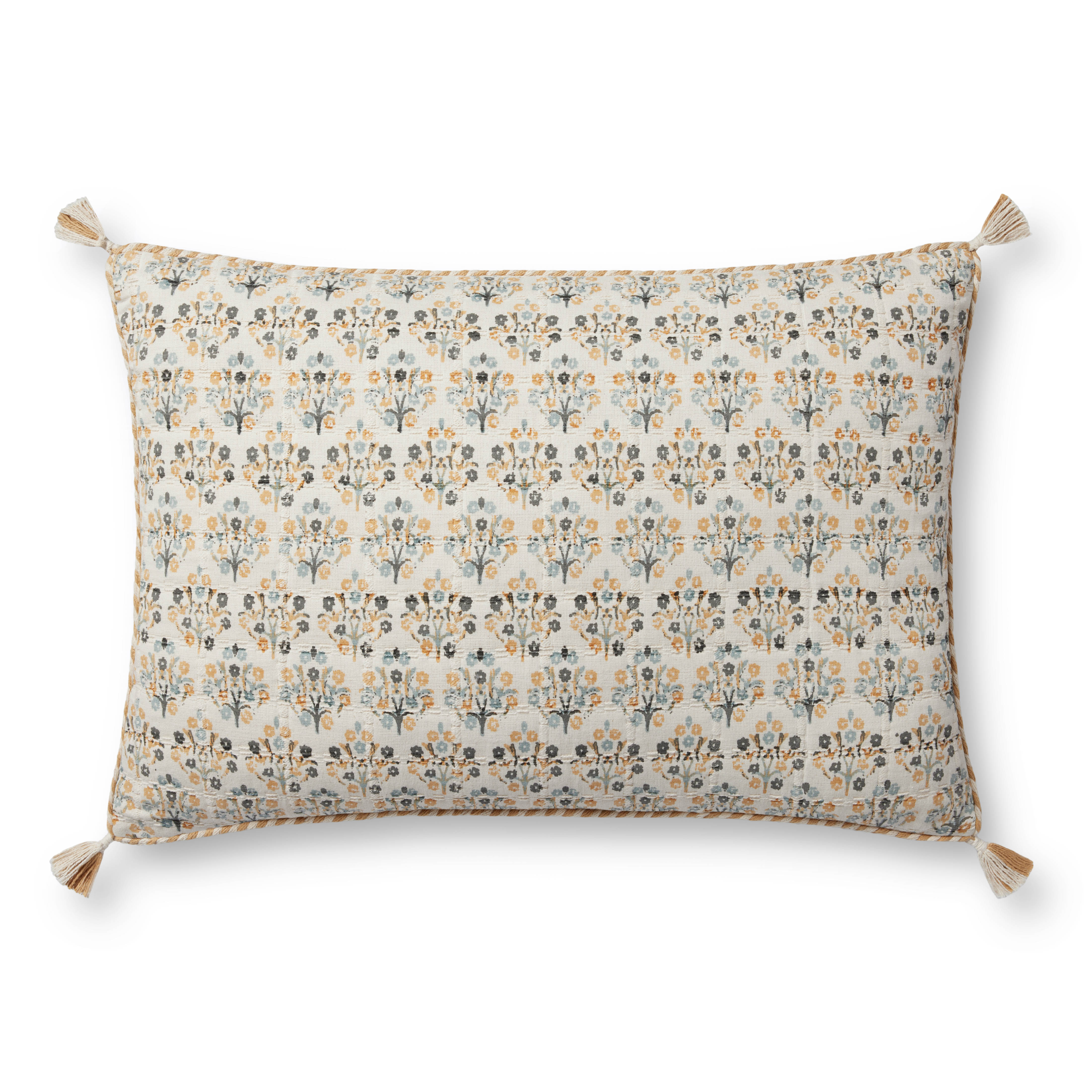 Loloi Pillow - Wheat / Multi (PLL0116)