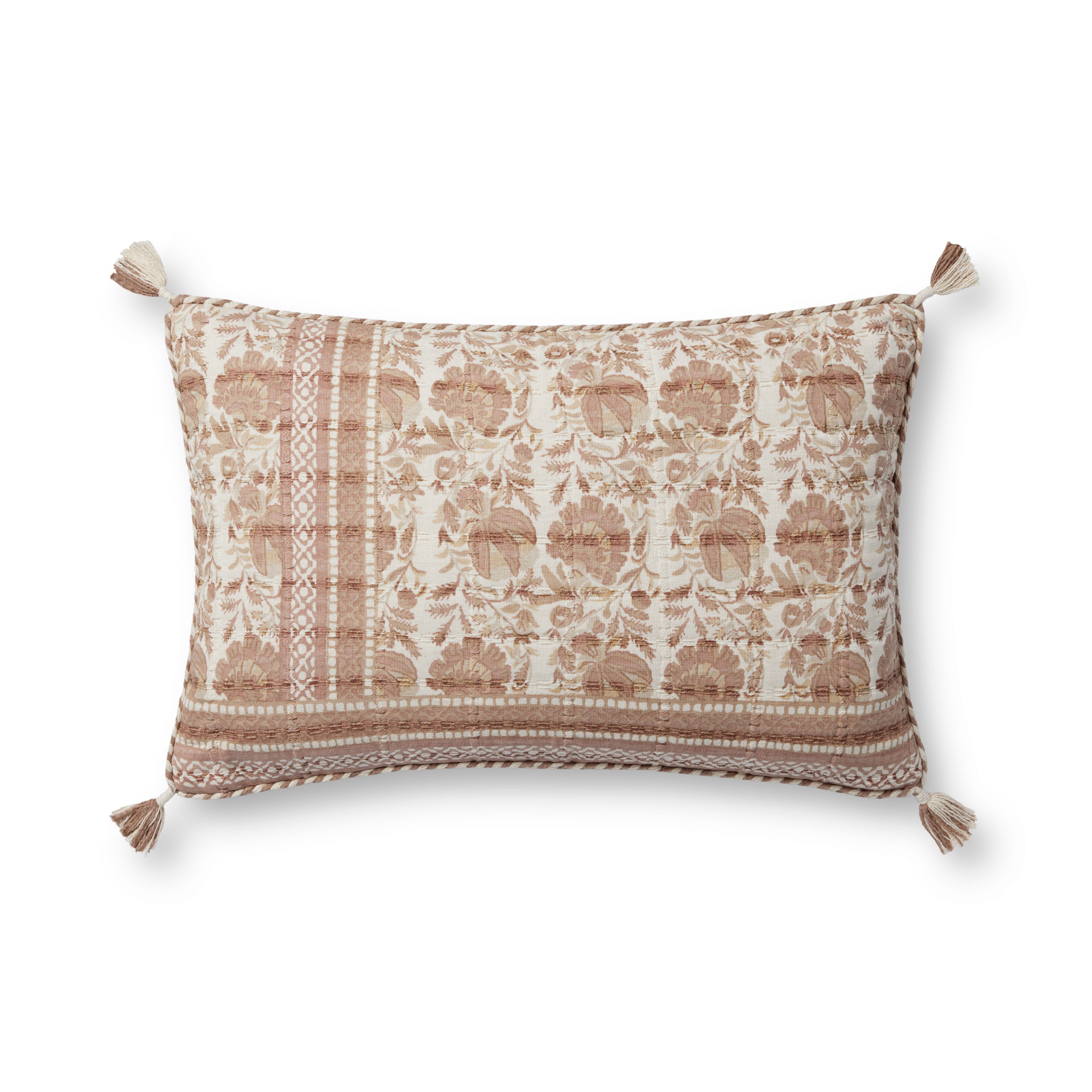 Loloi Pillow - Blush / Ivory (PLL0117)